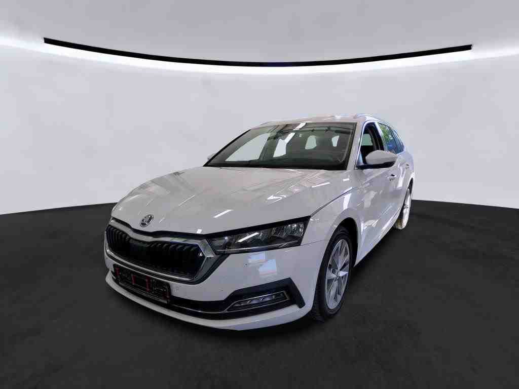 Skoda Octavia Combi 2.0 TDI DSG STYLE NAVI AHK PDC SITZHZG