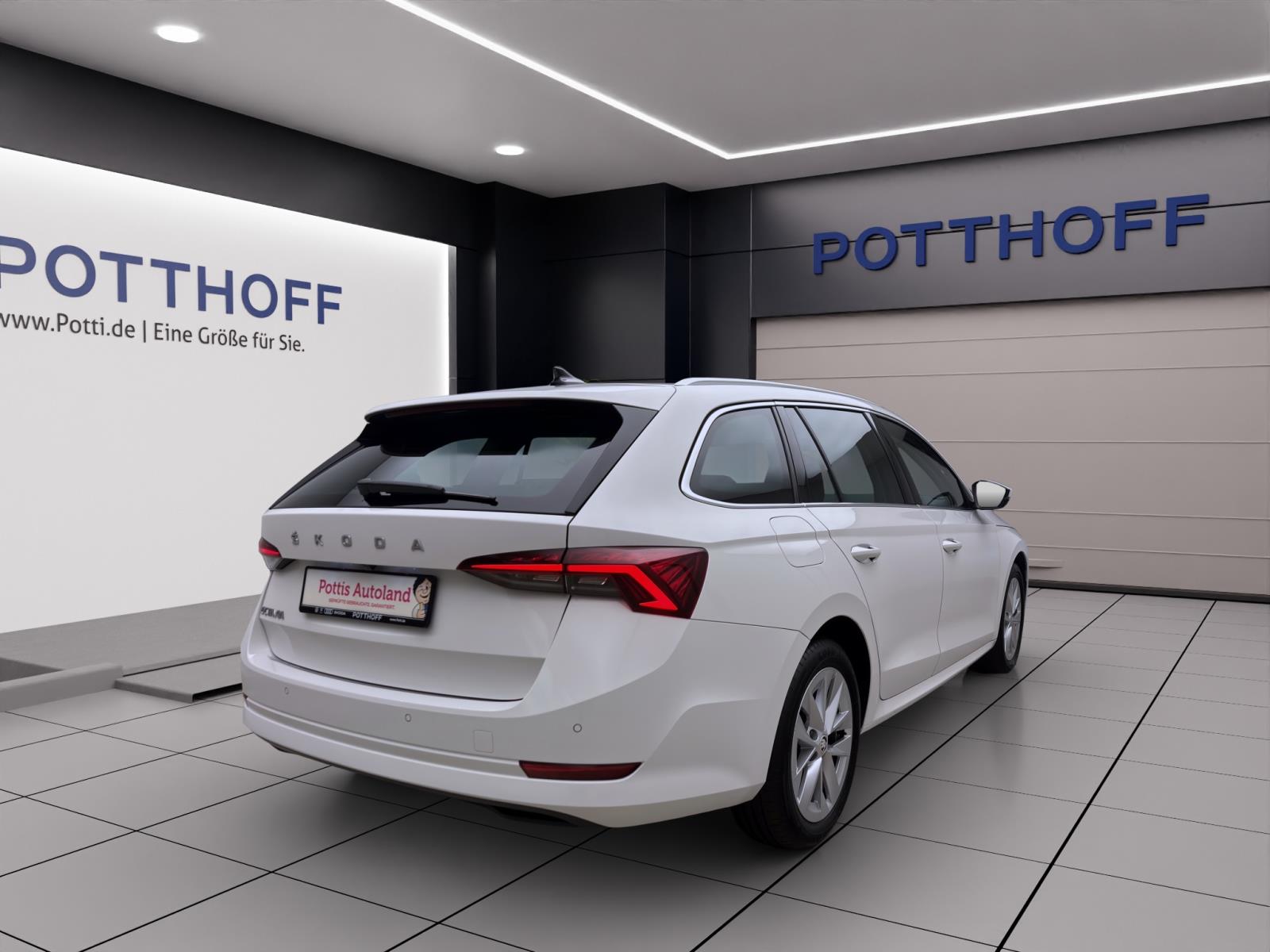 Bild 4: Skoda Octavia Combi 2.0 TDI DSG STYLE NAVI AHK PDC SITZHZG