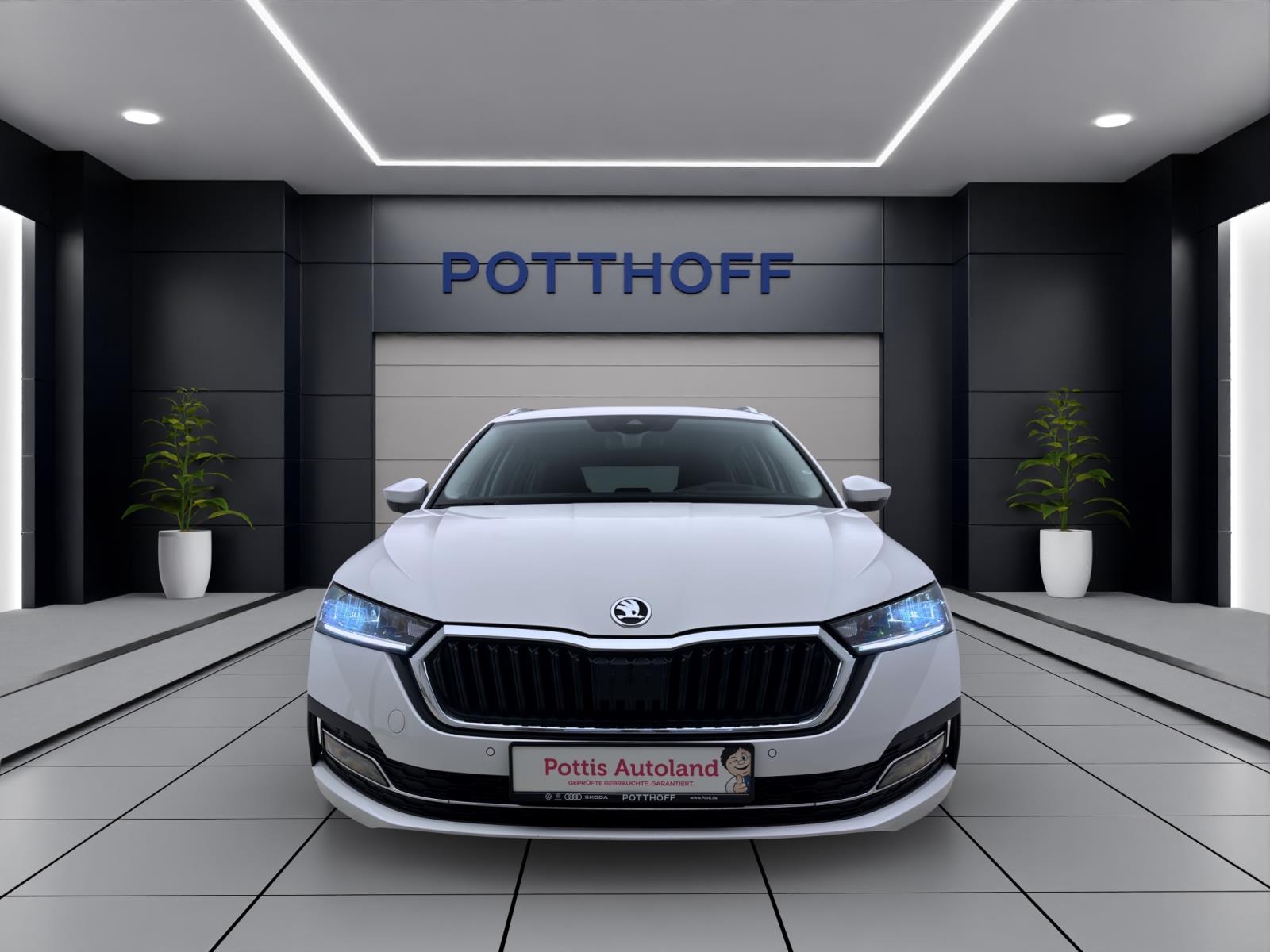 Bild 6: Skoda Octavia Combi 2.0 TDI DSG STYLE NAVI AHK PDC SITZHZG