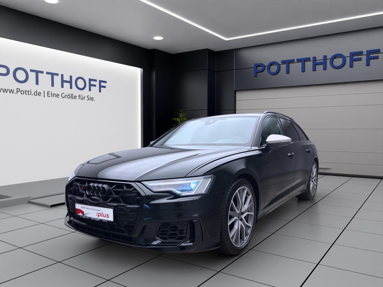 Audi S6 Avant Q AHK MATRIX NAVI B&O SITZHZG 8587651