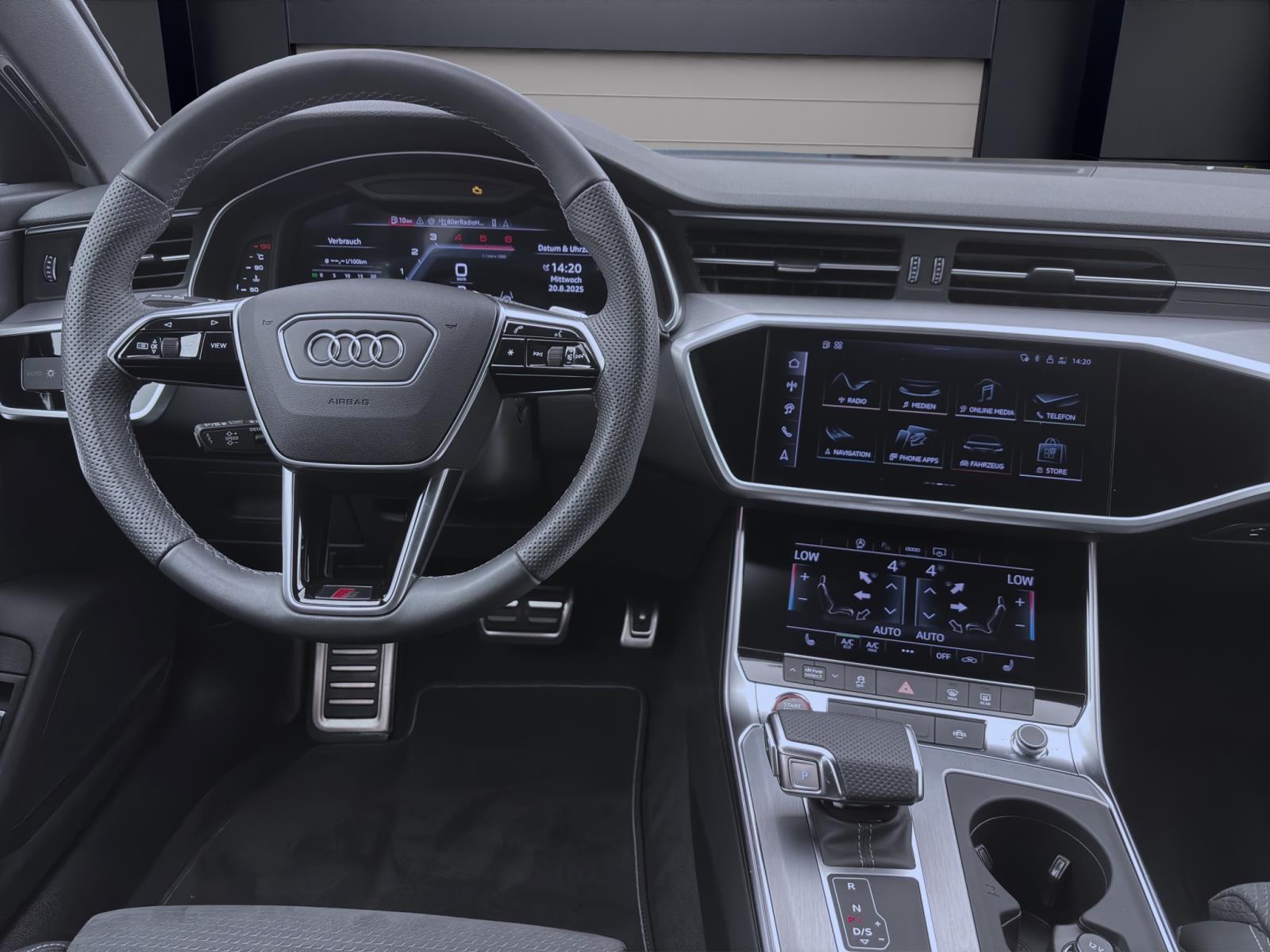 Bild 11: Audi S6 Avant Q AHK MATRIX NAVI B&O SITZHZG