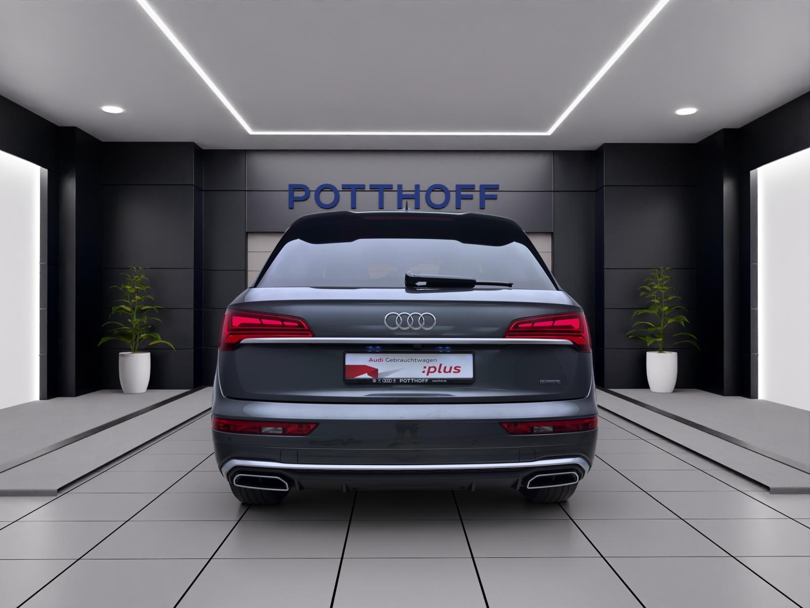 Bild 2: Audi Q5 50 TDI Q S LINE AHK MATRIX NAVI KAMERA
