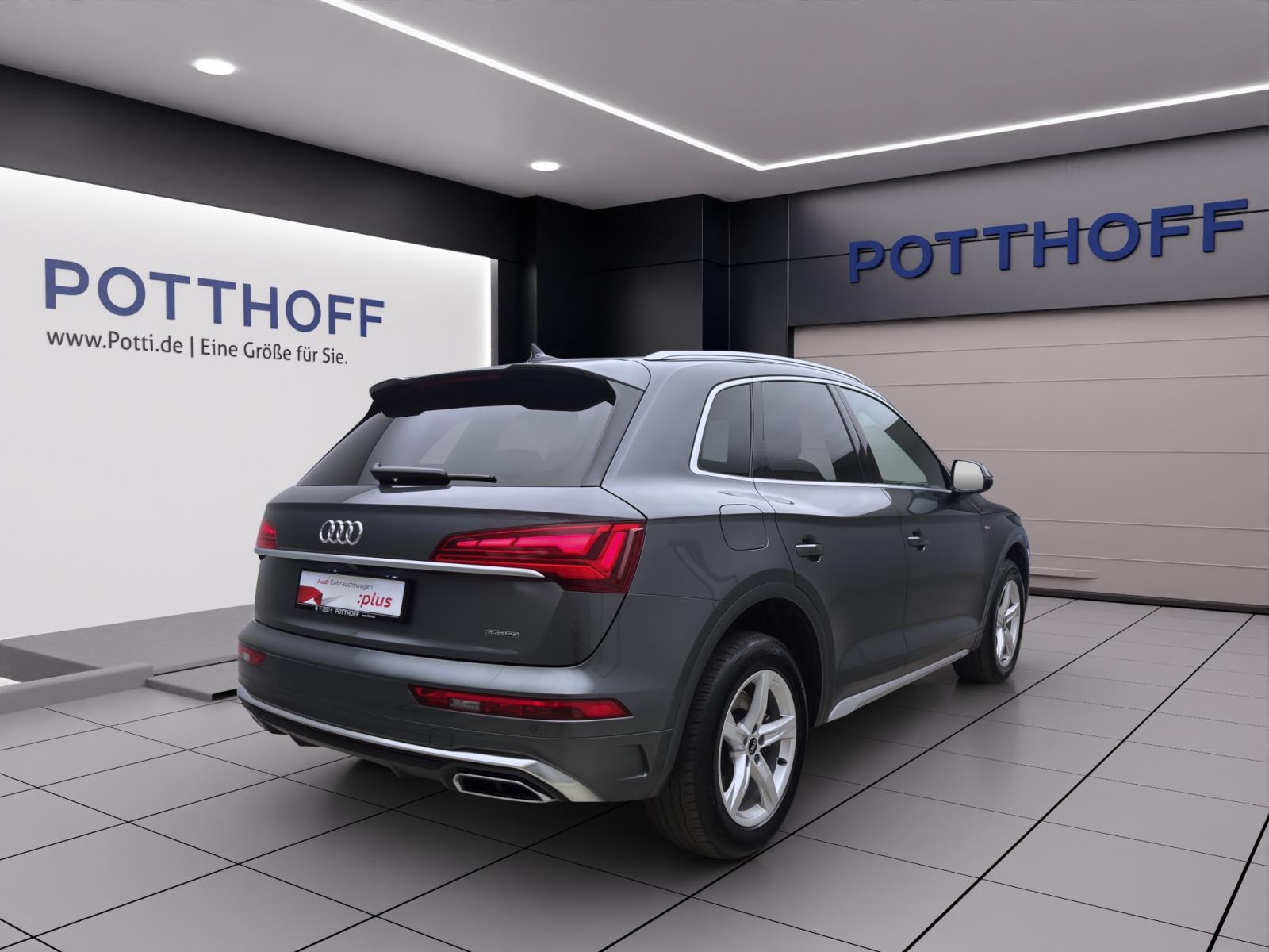 Bild 4: Audi Q5 50 TDI Q S LINE AHK MATRIX NAVI KAMERA