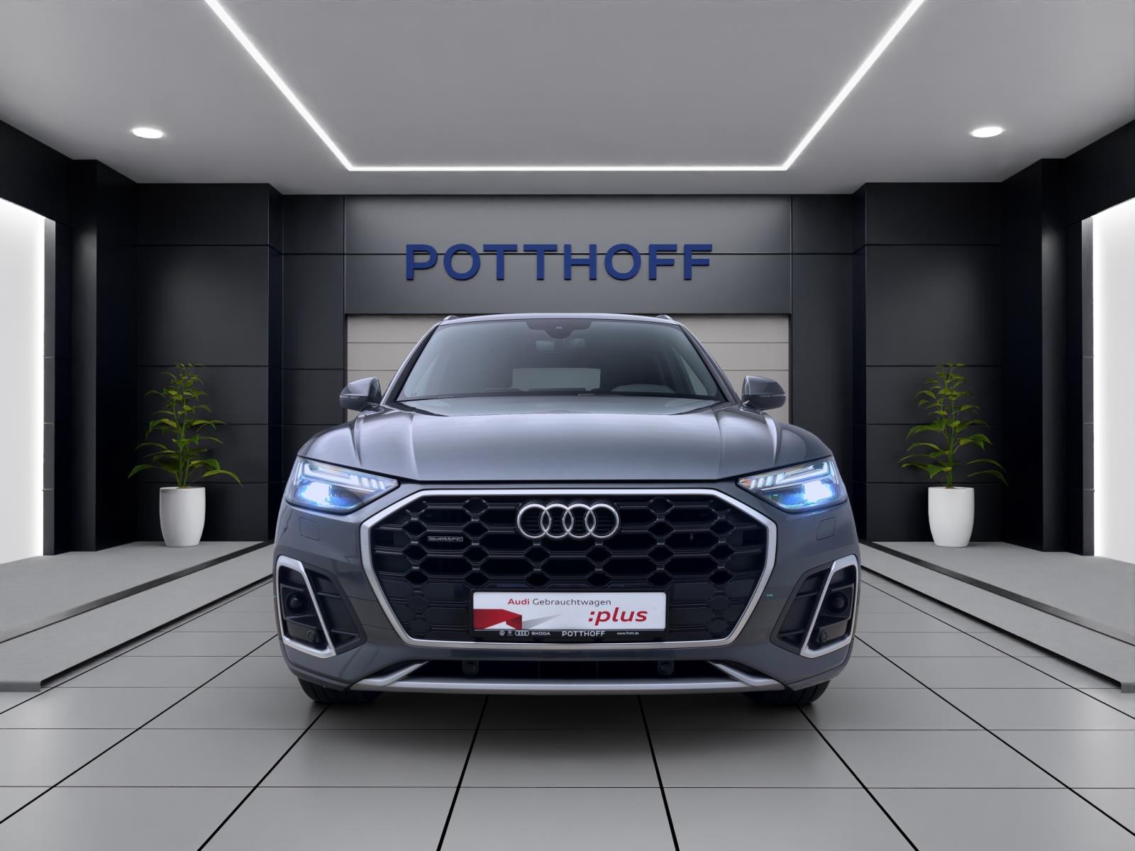 Bild 6: Audi Q5 50 TDI Q S LINE AHK MATRIX NAVI KAMERA