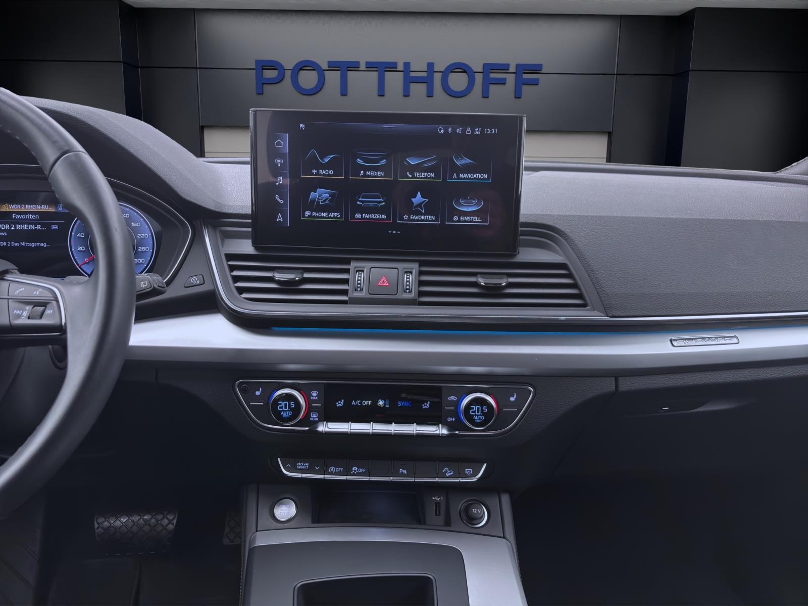 Bild 12: Audi Q5 50 TDI Q S LINE AHK MATRIX NAVI KAMERA