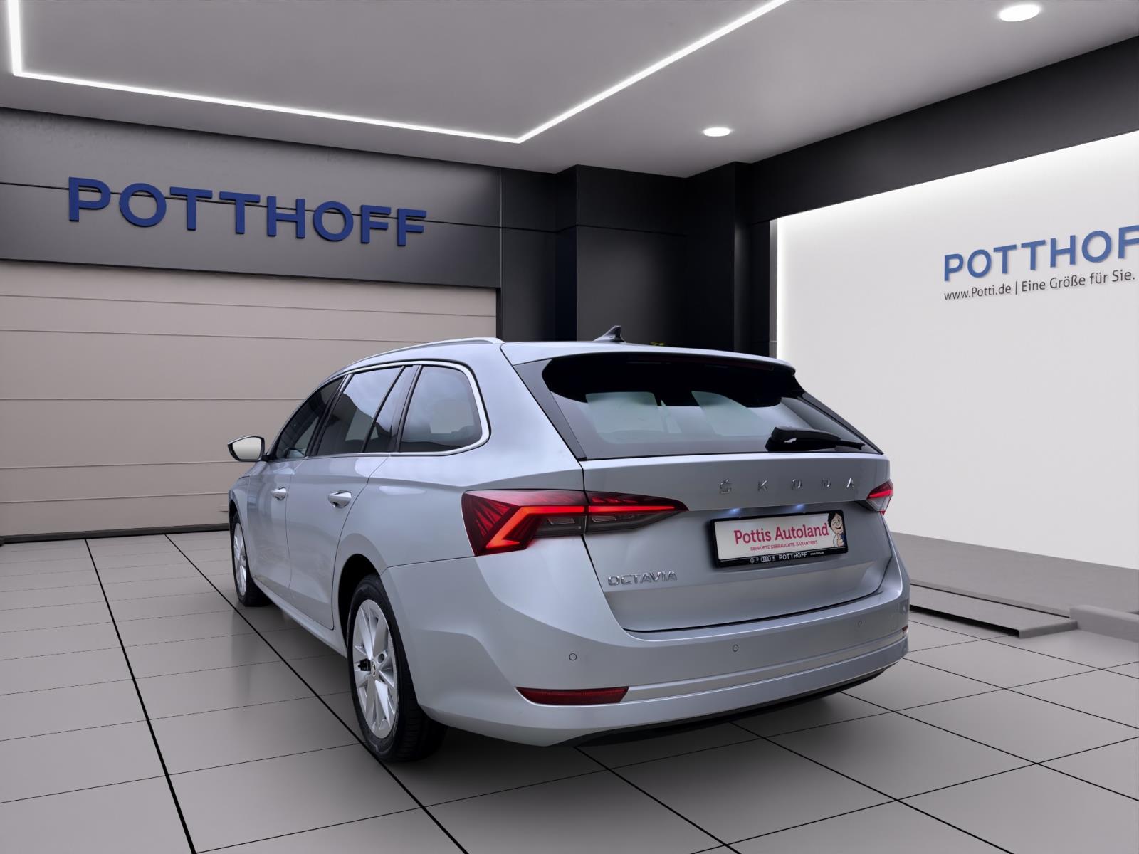 Bild 1: Skoda Octavia Combi 2.0 TDI DSG STYLE NAVI HuD LED PDC