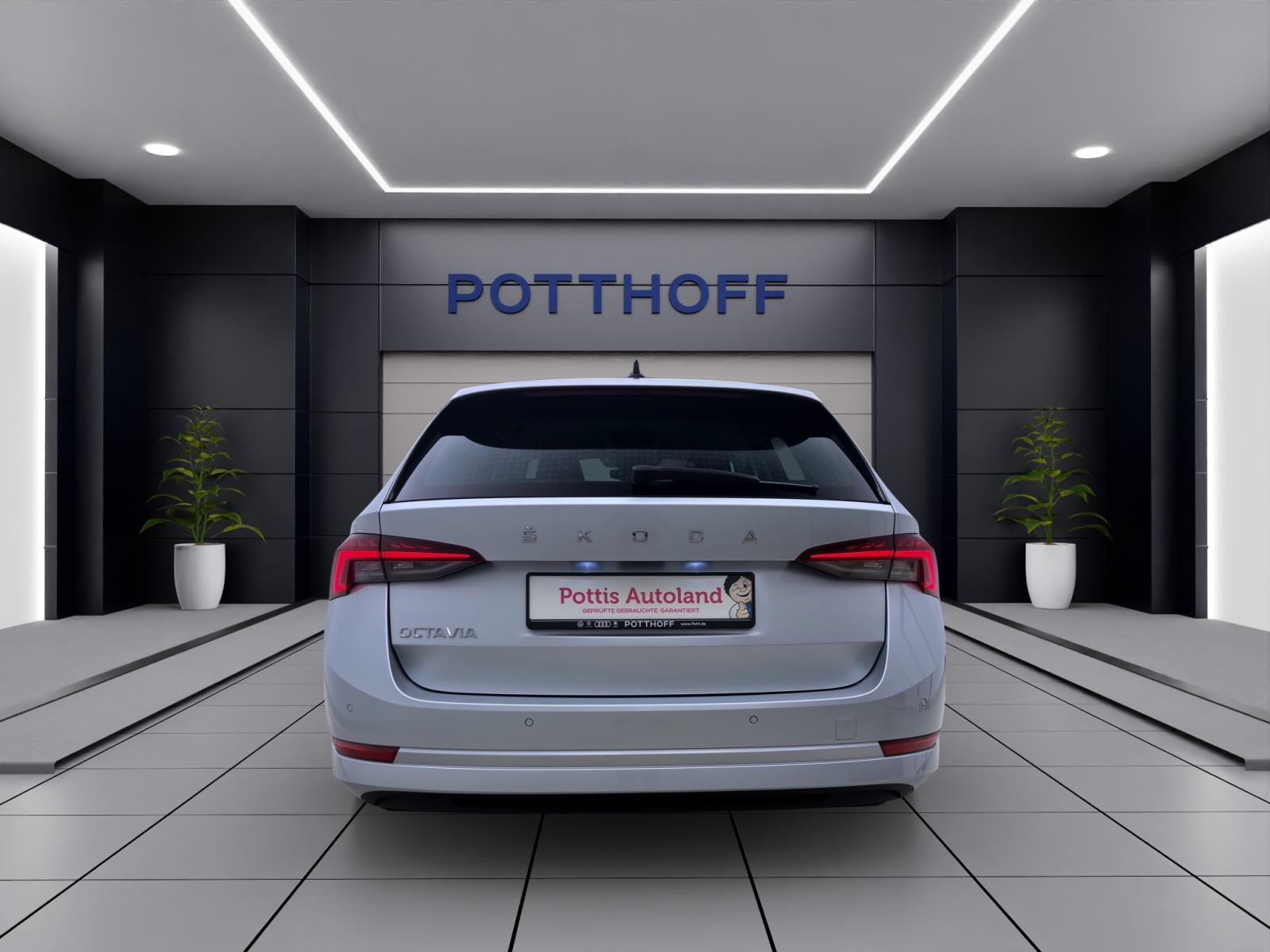 Bild 2: Skoda Octavia Combi 2.0 TDI DSG STYLE NAVI HuD LED PDC