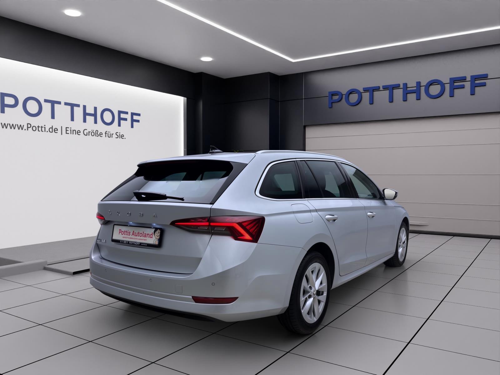 Bild 4: Skoda Octavia Combi 2.0 TDI DSG STYLE NAVI HuD LED PDC