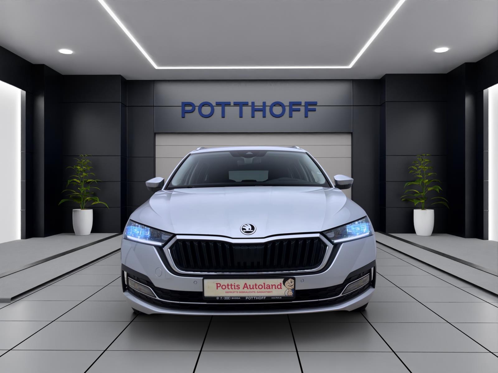 Bild 6: Skoda Octavia Combi 2.0 TDI DSG STYLE NAVI HuD LED PDC