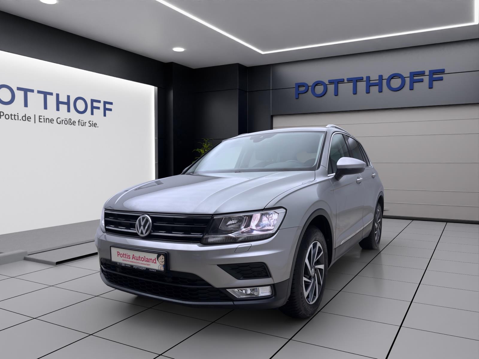 Volkswagen Tiguan 1.4 TSI SOUND NAVI PDC SITZHZG ACC 8600605