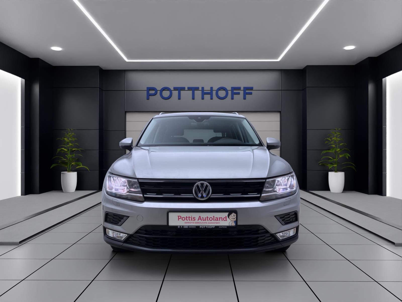 Bild 6: Volkswagen Tiguan 1.4 TSI SOUND NAVI PDC SITZHZG ACC
