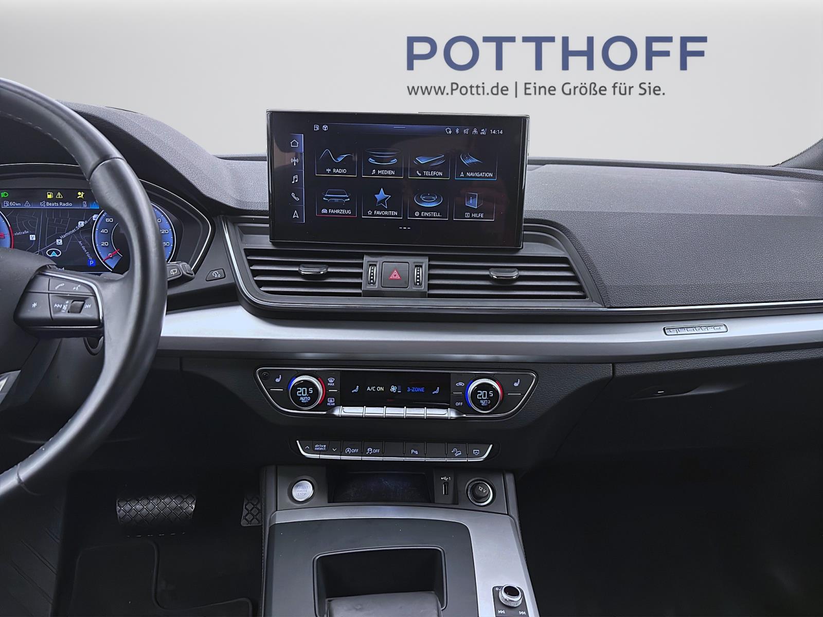 Bild 12: Audi Q5 40 TDI Q S LINE MATRIX NAVI KAMERA