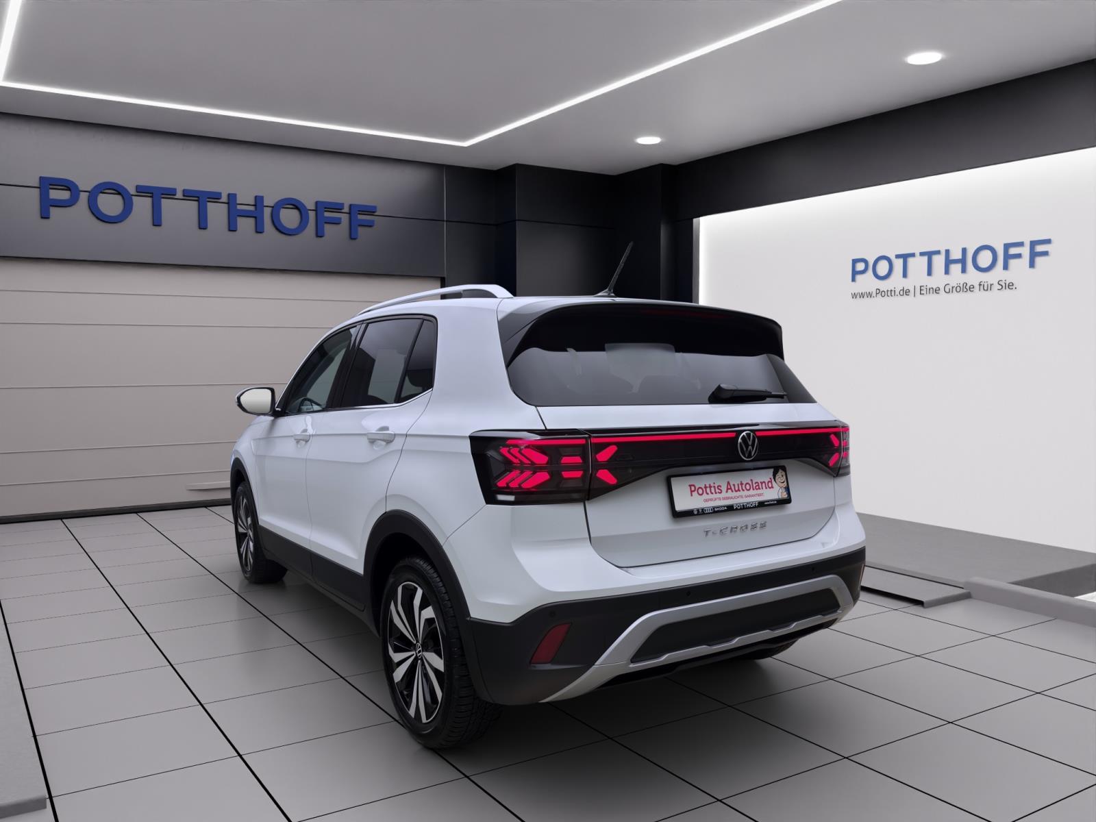 Bild 1: Volkswagen T-Cross 1.0 TSI DSG STYLE NAVI KLIMA PDC SHZG
