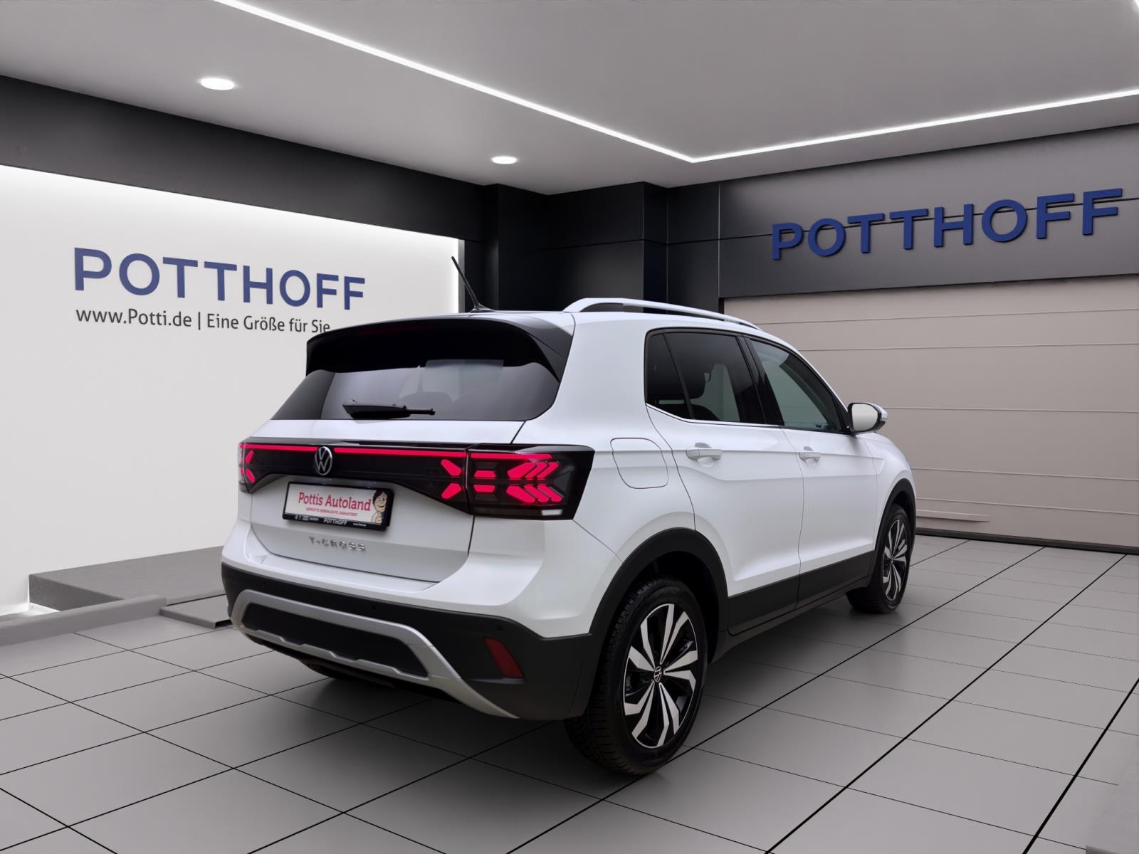 Bild 4: Volkswagen T-Cross 1.0 TSI DSG STYLE NAVI KLIMA PDC SHZG