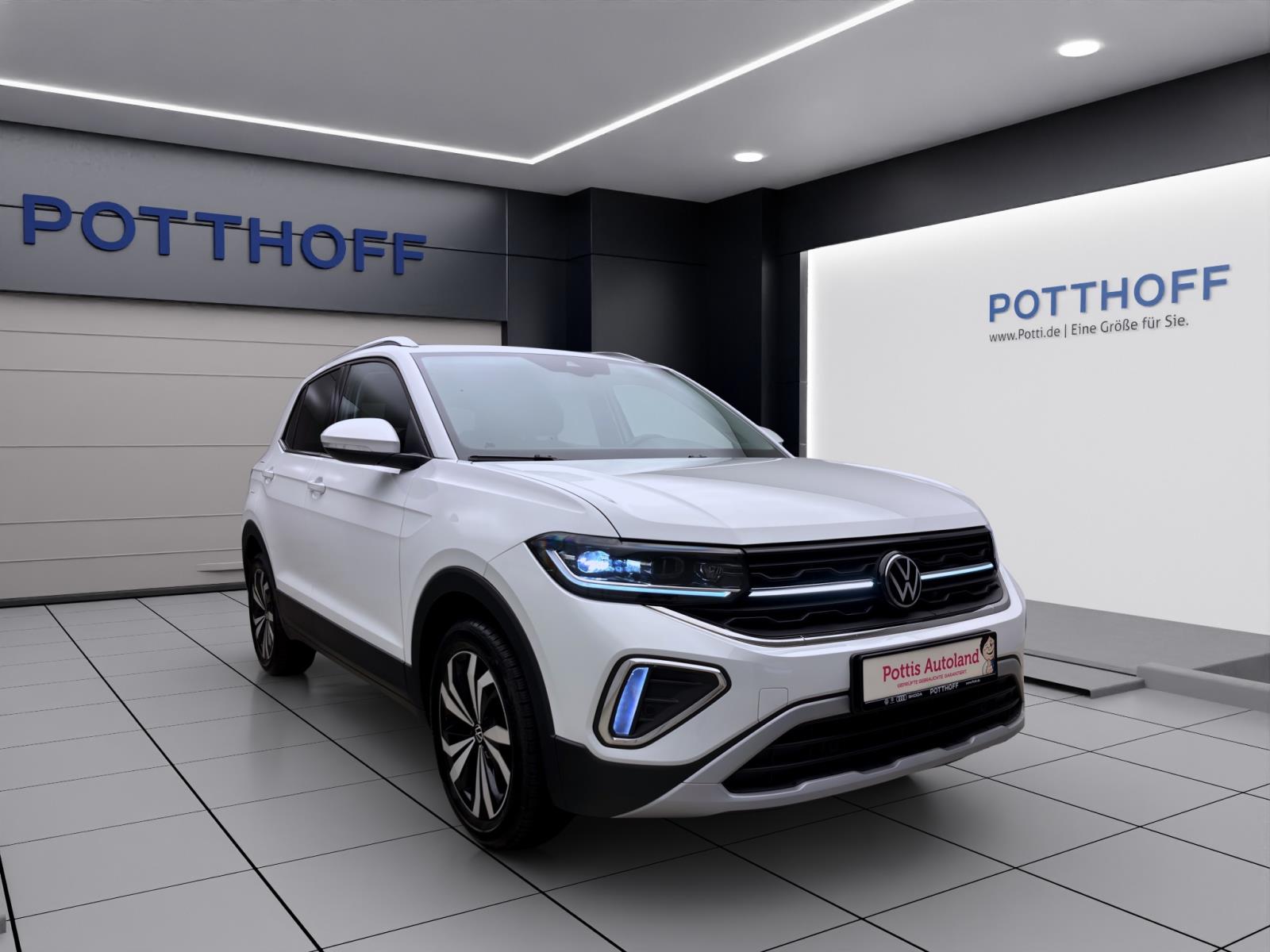 Bild 5: Volkswagen T-Cross 1.0 TSI DSG STYLE NAVI KLIMA PDC SHZG