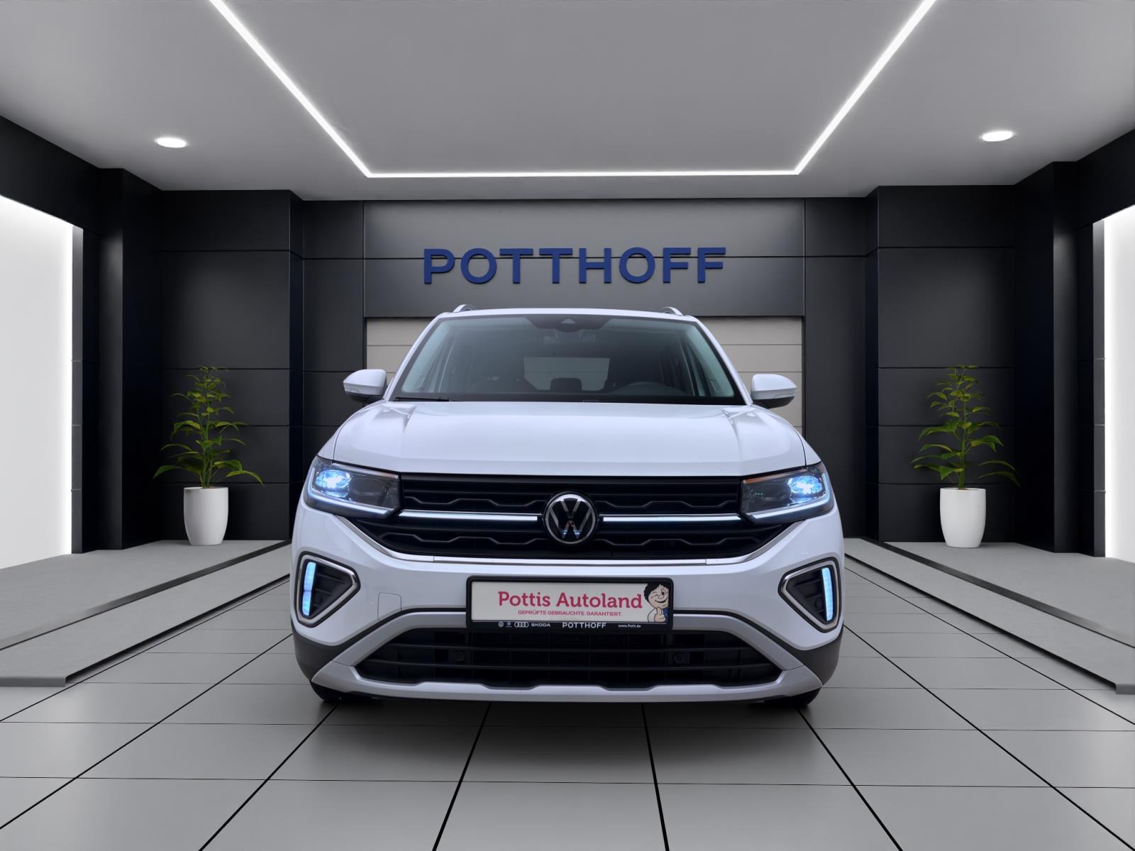 Bild 6: Volkswagen T-Cross 1.0 TSI DSG STYLE NAVI KLIMA PDC SHZG