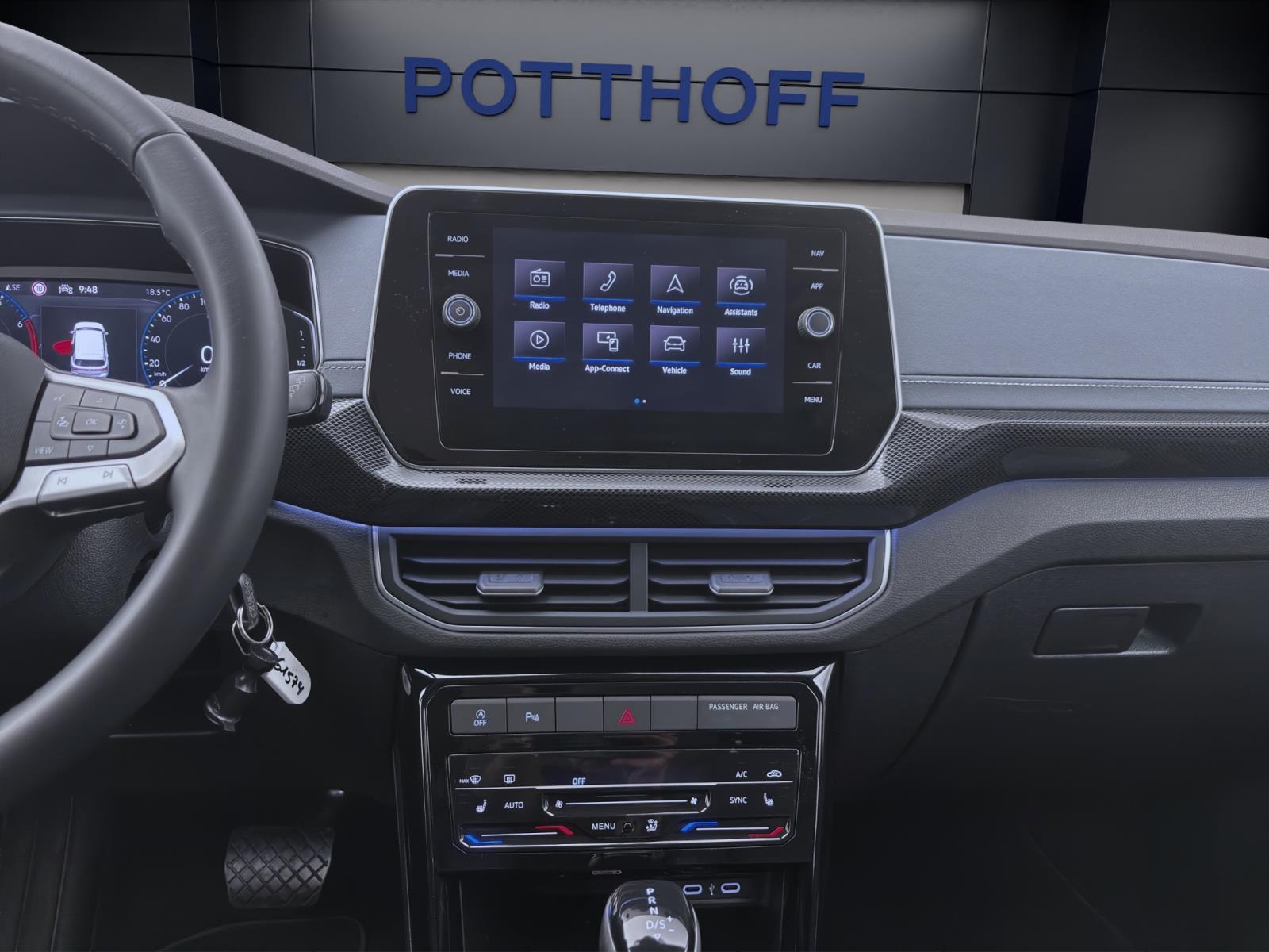 Bild 12: Volkswagen T-Cross 1.0 TSI DSG STYLE NAVI KLIMA PDC SHZG