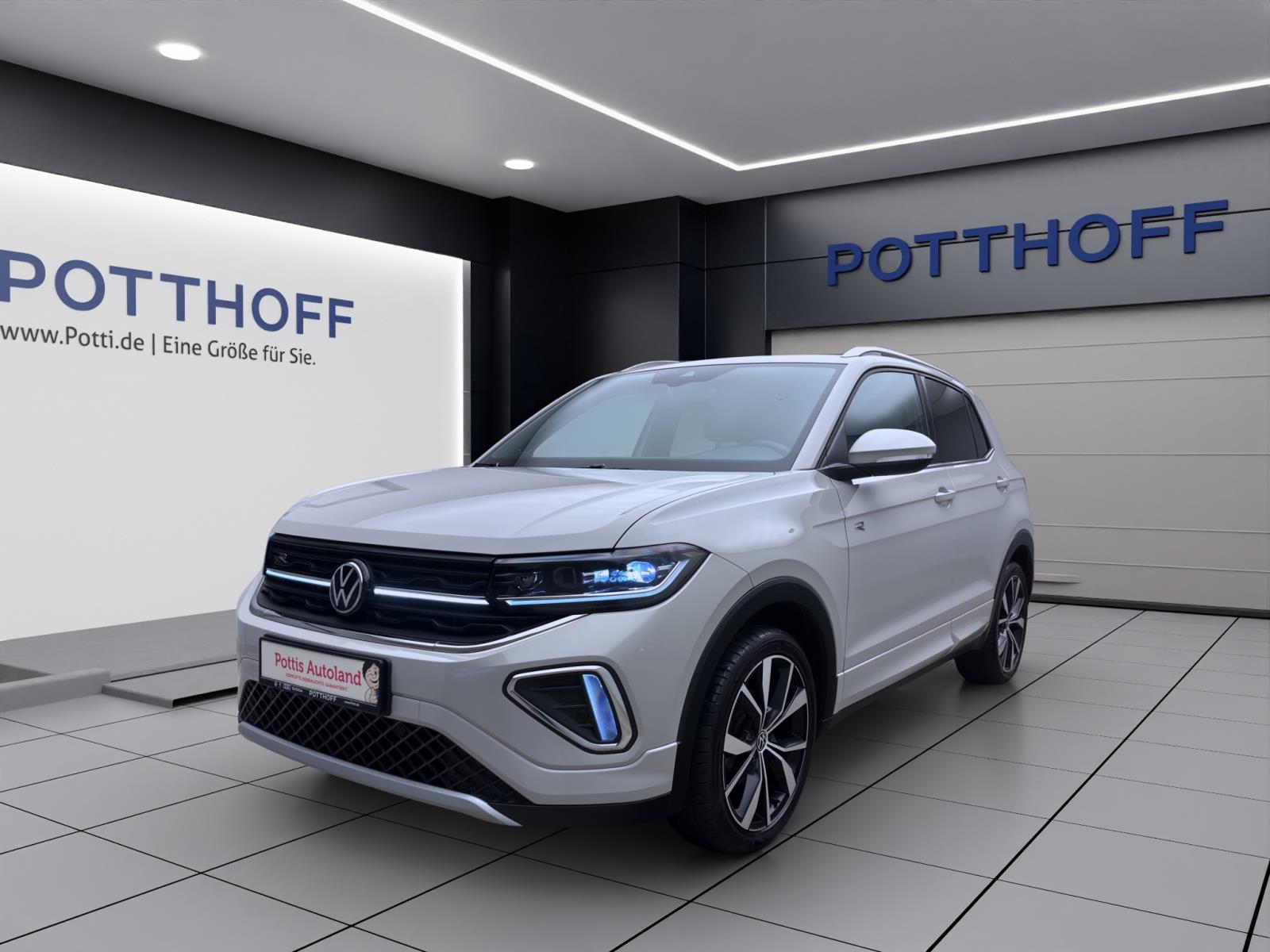 Volkswagen T-Cross 1.0 TSI DSG R-LINE NAVI KLIMA SHZG PDC 8574464