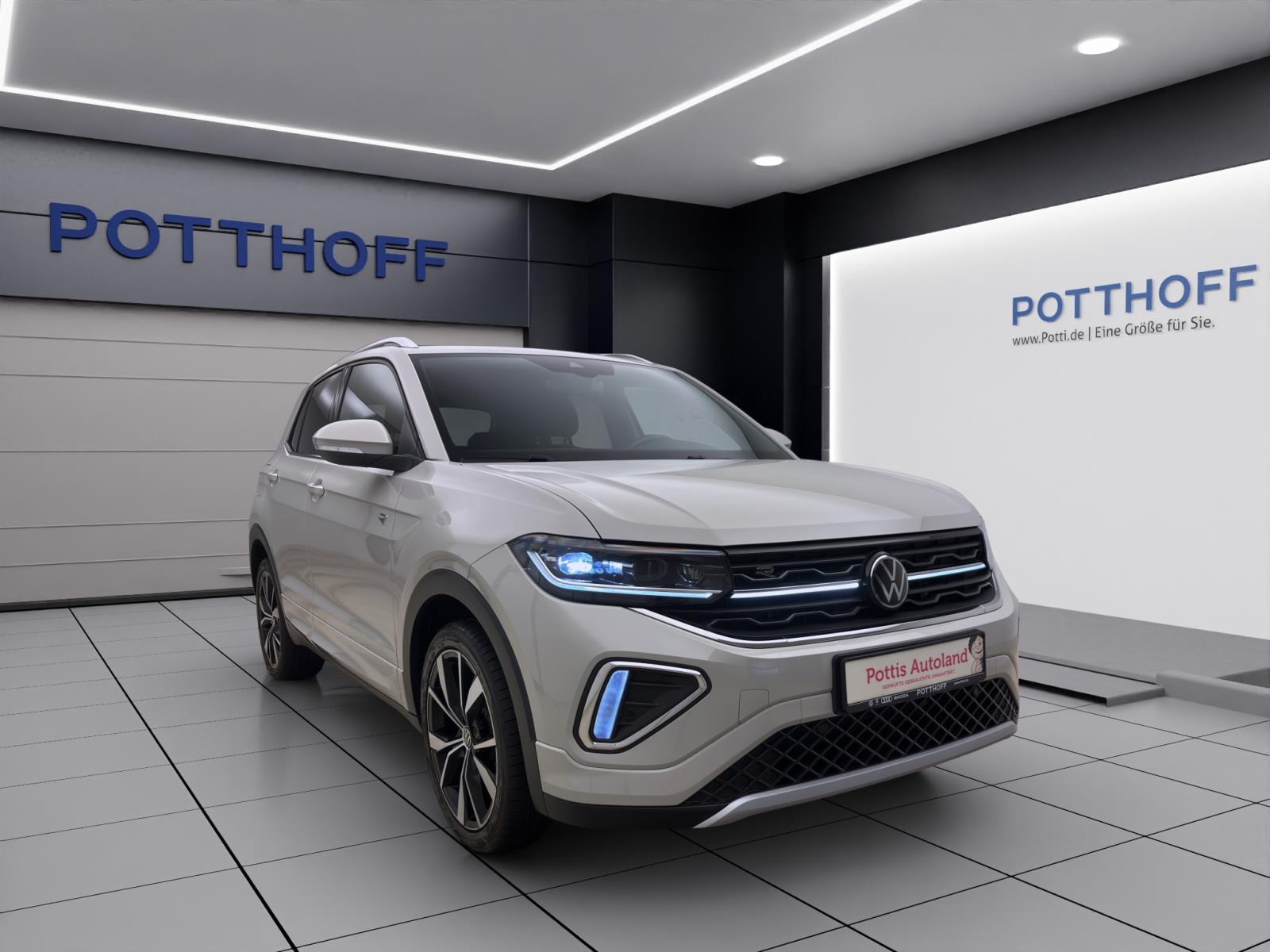 Bild 5: Volkswagen T-Cross 1.0 TSI DSG R-LINE NAVI KLIMA SHZG PDC