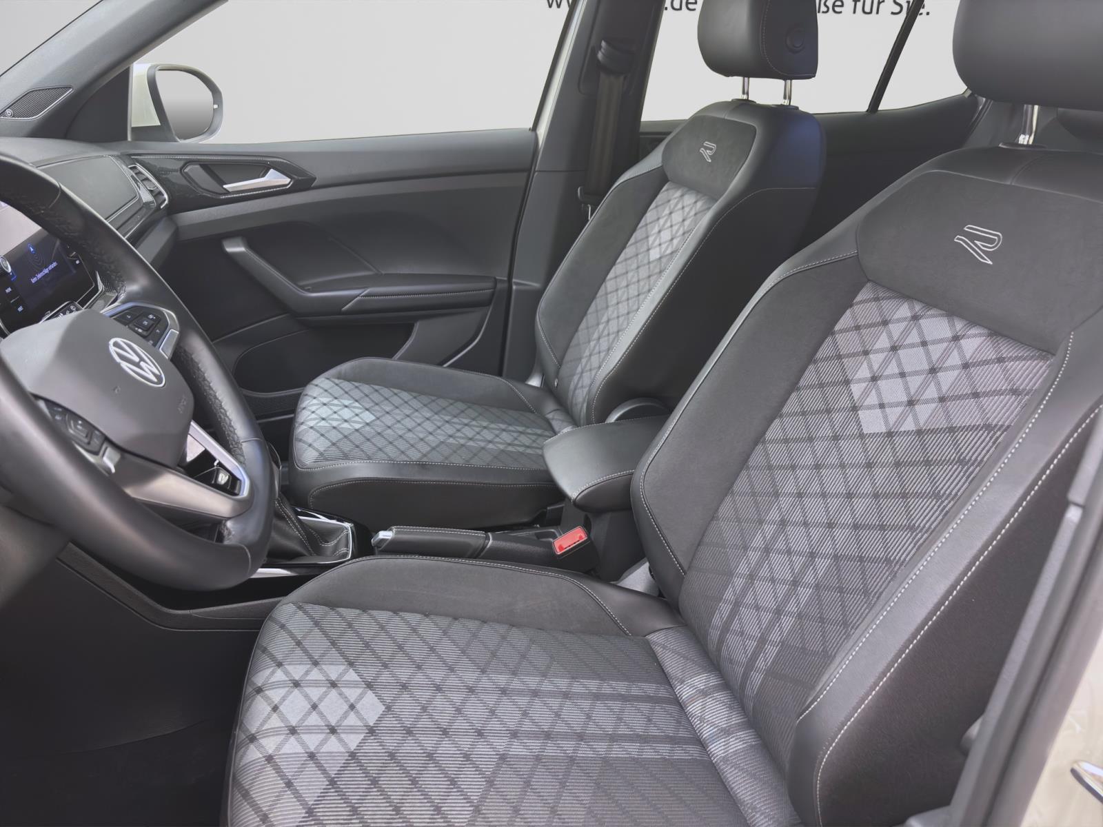 Bild 8: Volkswagen T-Cross 1.0 TSI DSG R-LINE NAVI KLIMA SHZG PDC