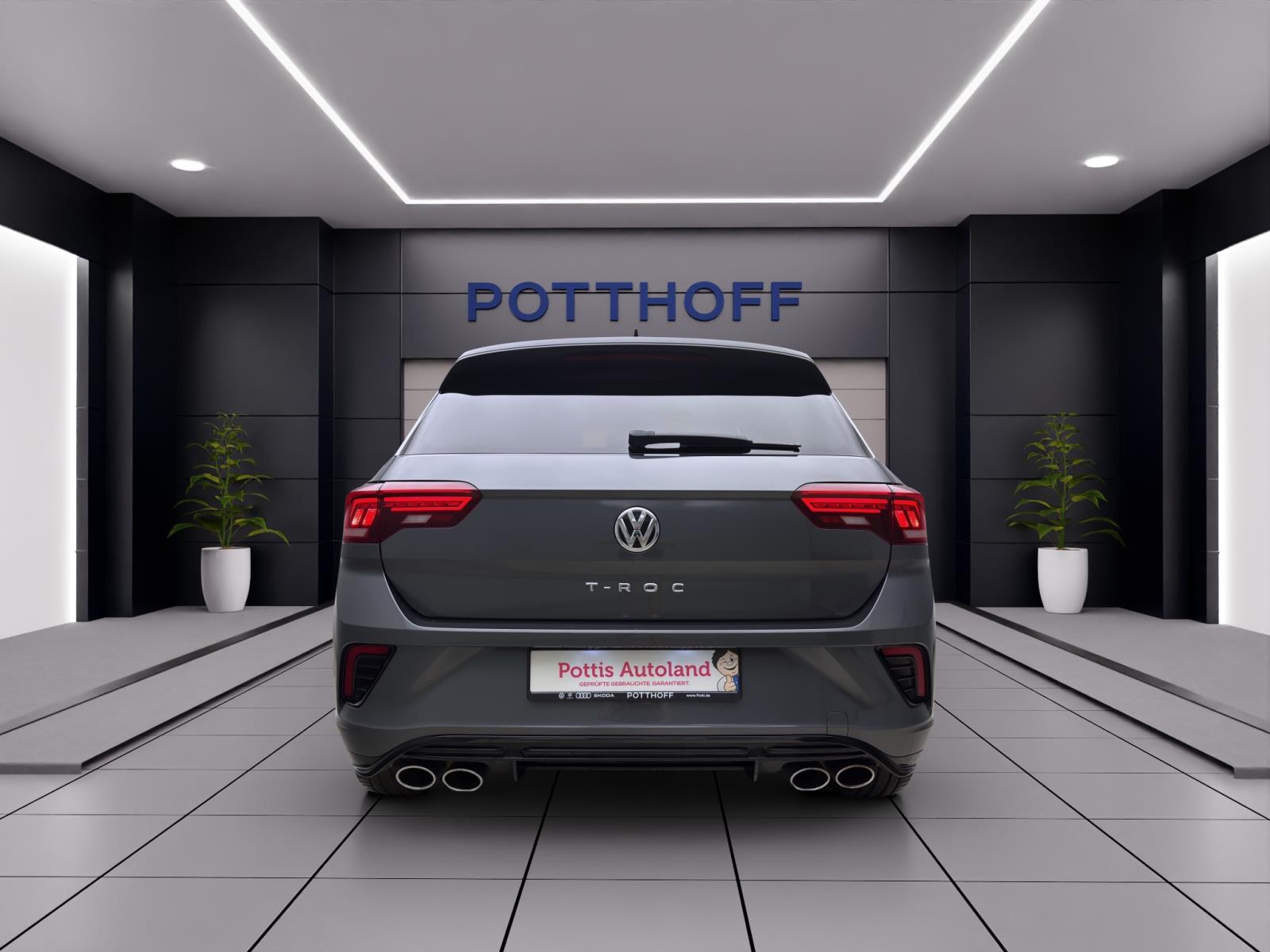 Bild 2: Volkswagen T-Roc 2.0 TSI DSG 4M R NAVI PDC KAMERA ACC