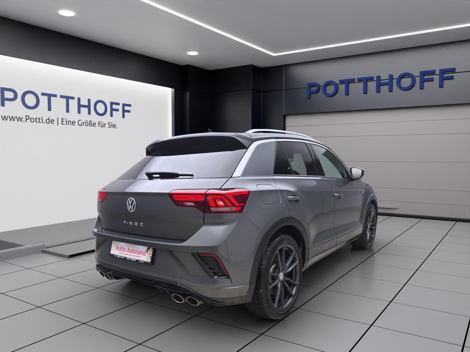 Bild 4: Volkswagen T-Roc 2.0 TSI DSG 4M R NAVI PDC KAMERA ACC