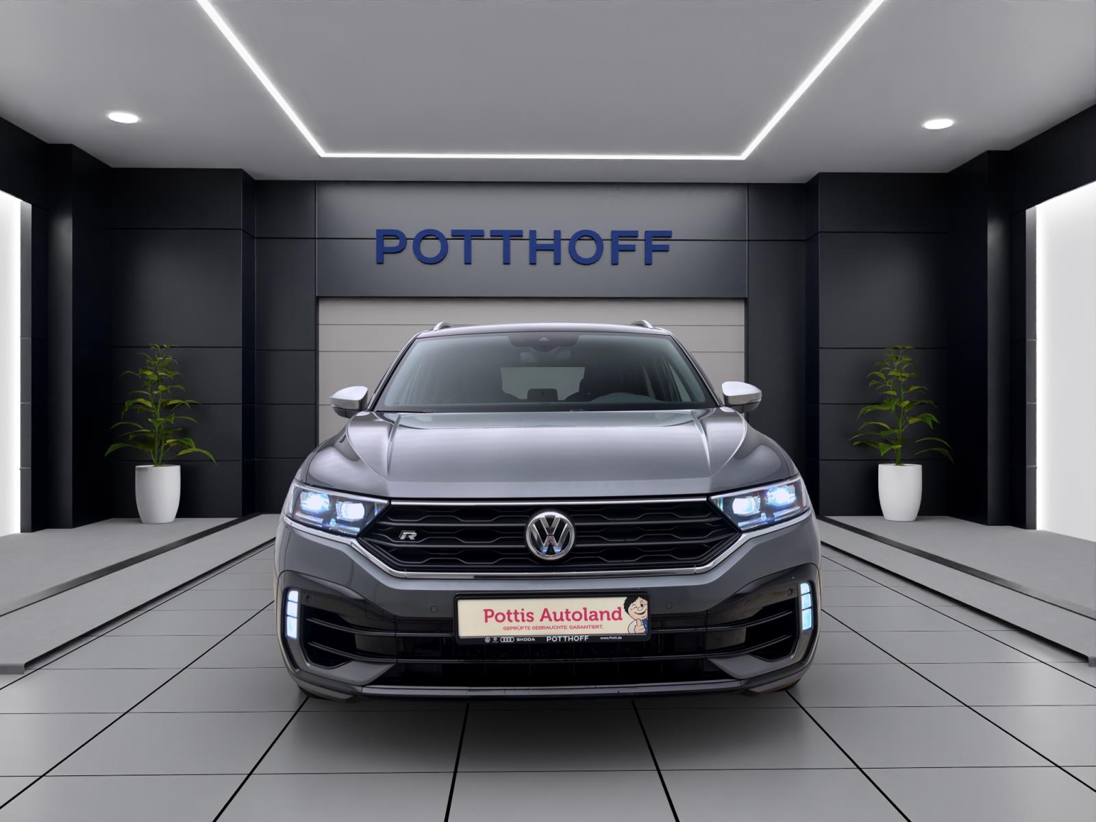 Bild 6: Volkswagen T-Roc 2.0 TSI DSG 4M R NAVI PDC KAMERA ACC