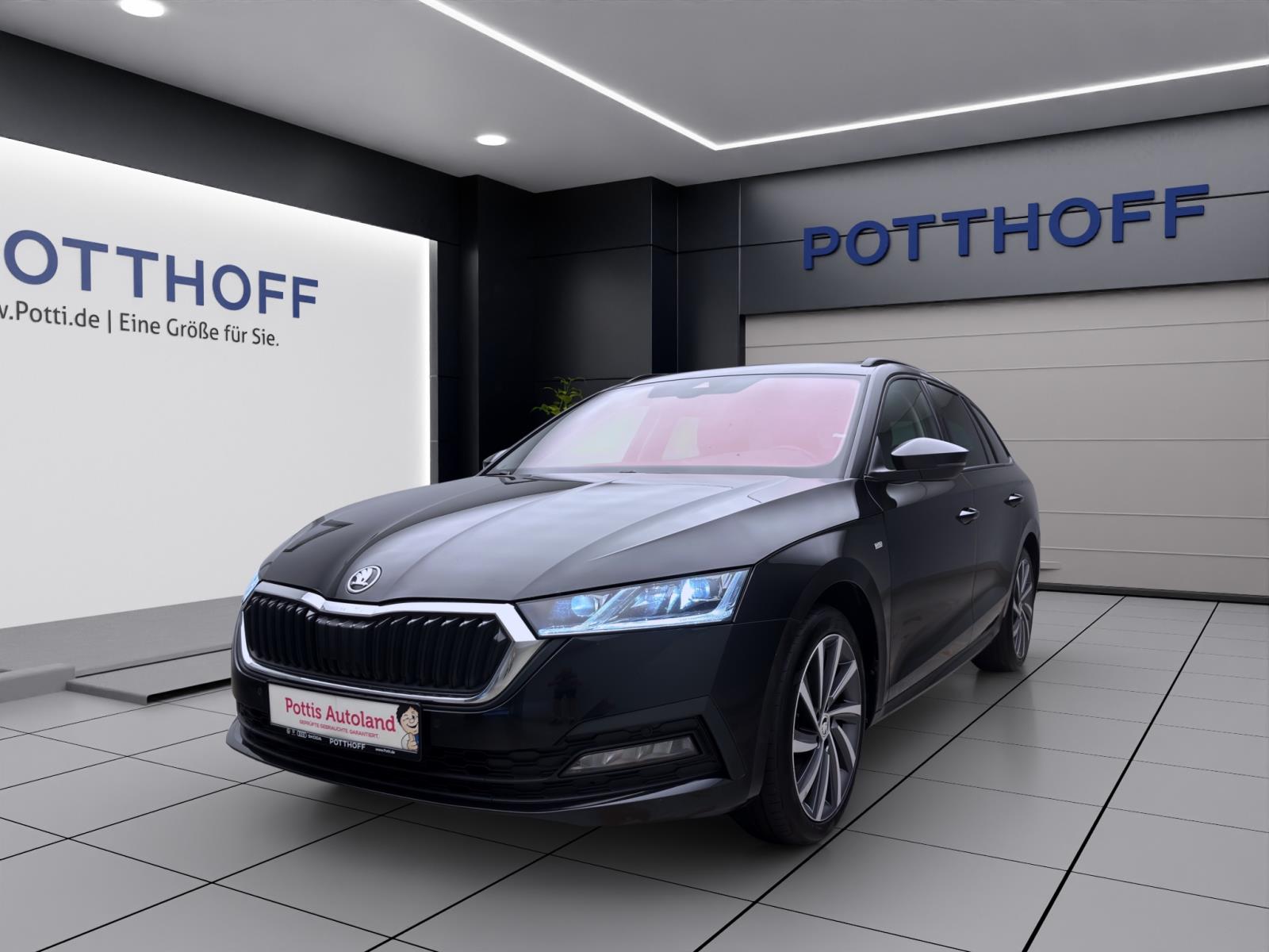 Bild 0: Skoda Octavia Combi 2.0 TDI DSG TOUR NAVI MATRIX PDC SITZHZG