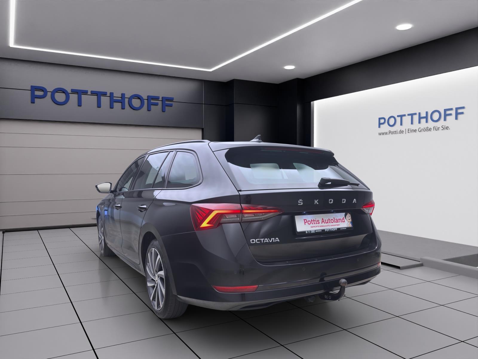 Bild 1: Skoda Octavia Combi 2.0 TDI DSG TOUR NAVI MATRIX PDC SITZHZG