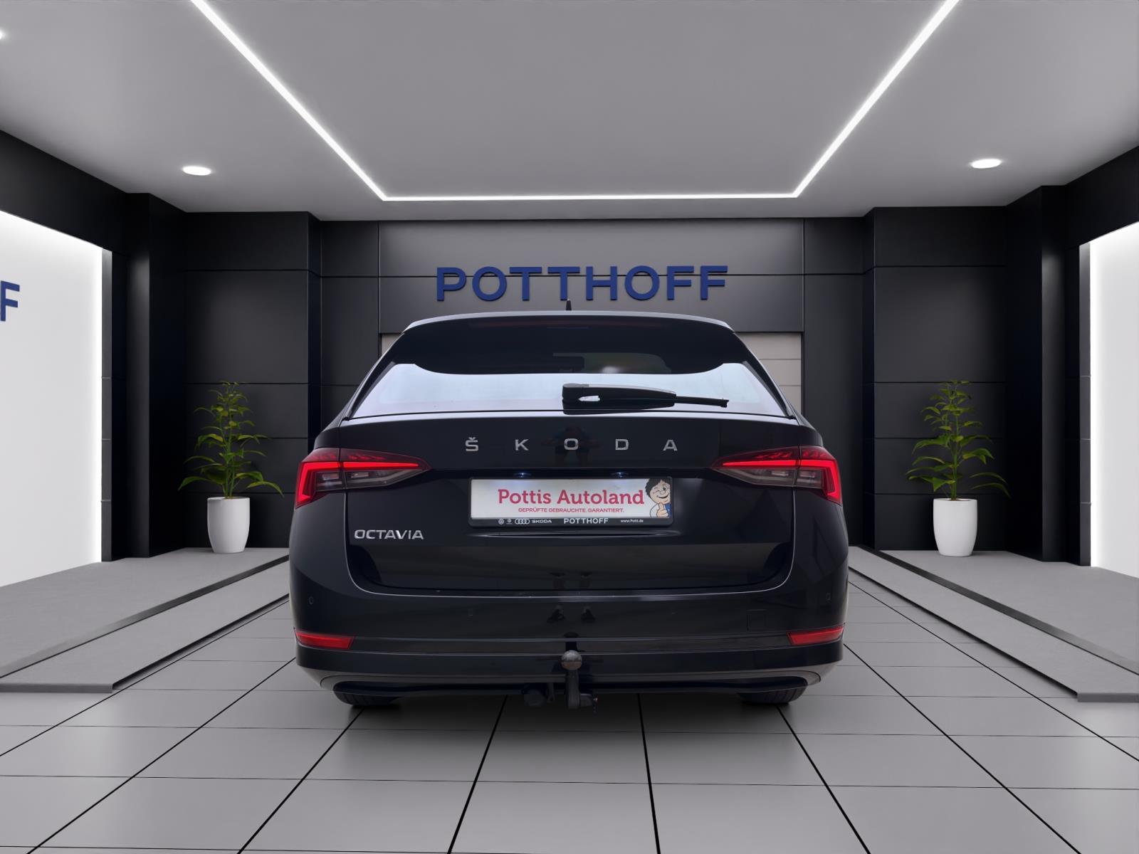 Bild 2: Skoda Octavia Combi 2.0 TDI DSG TOUR NAVI MATRIX PDC SITZHZG