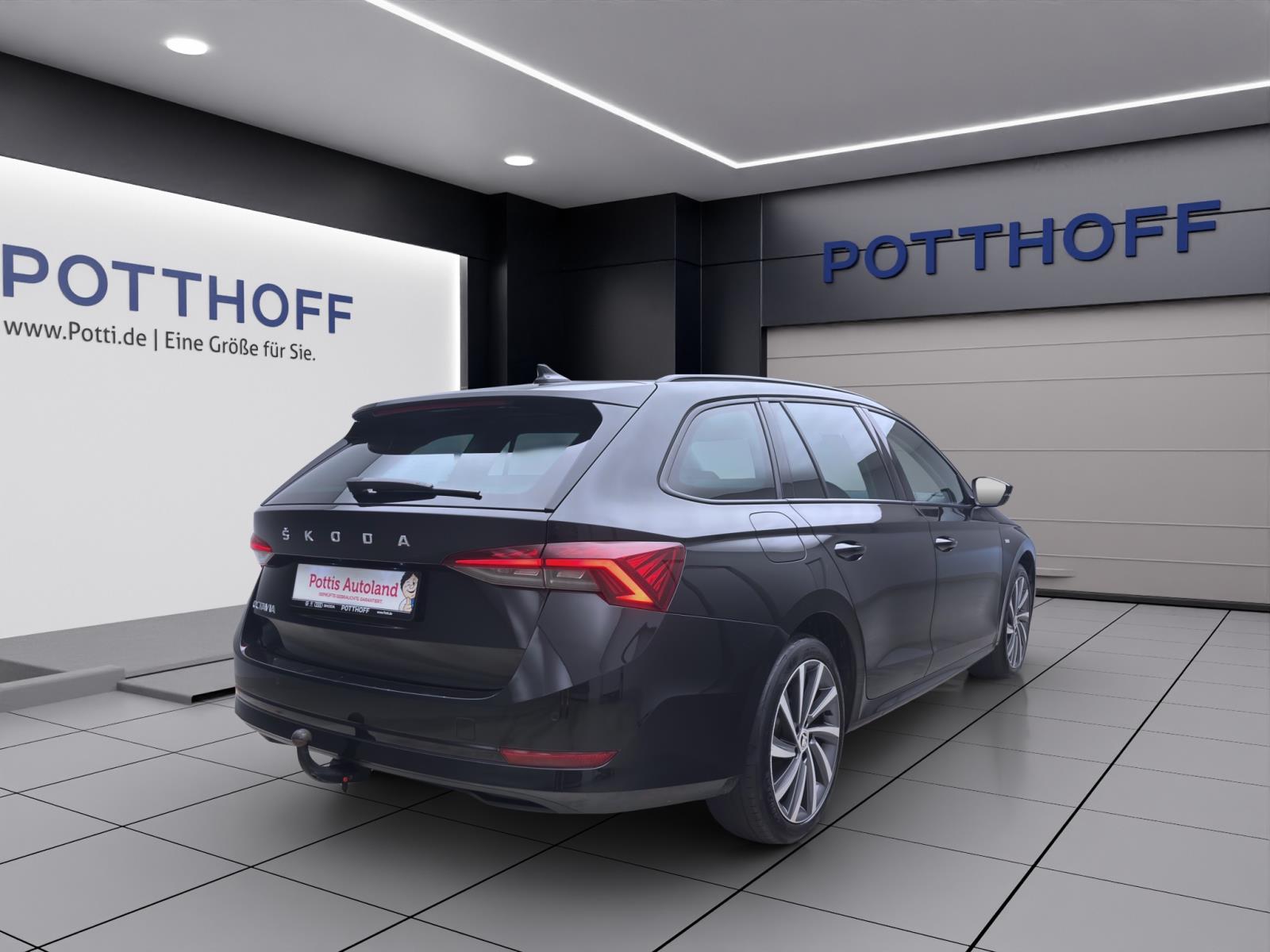 Bild 4: Skoda Octavia Combi 2.0 TDI DSG TOUR NAVI MATRIX PDC SITZHZG