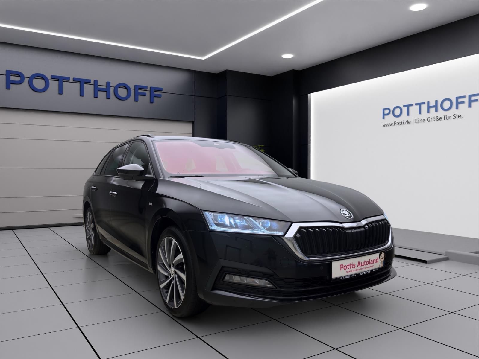 Bild 5: Skoda Octavia Combi 2.0 TDI DSG TOUR NAVI MATRIX PDC SITZHZG