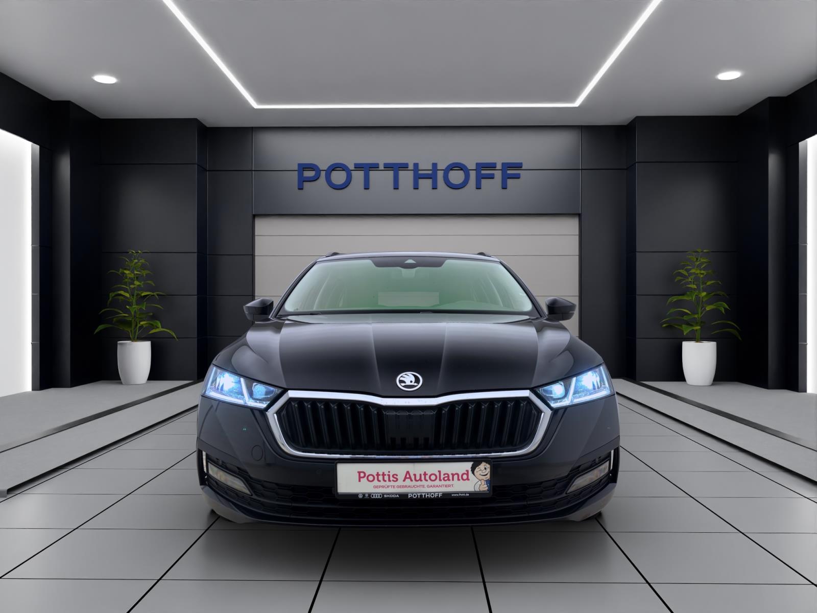Bild 6: Skoda Octavia Combi 2.0 TDI DSG TOUR NAVI MATRIX PDC SITZHZG
