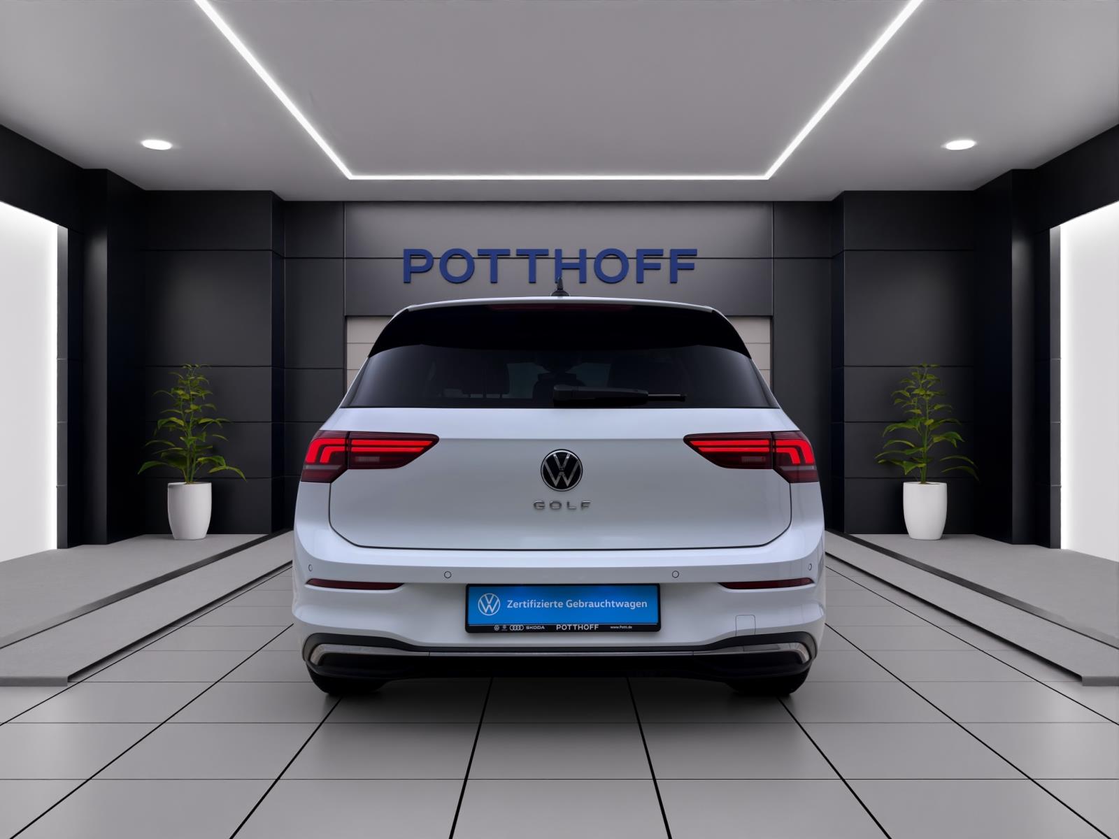 Volkswagen Golf 1.5 TSI GOAL KAMERA KLIMA PDC ACC