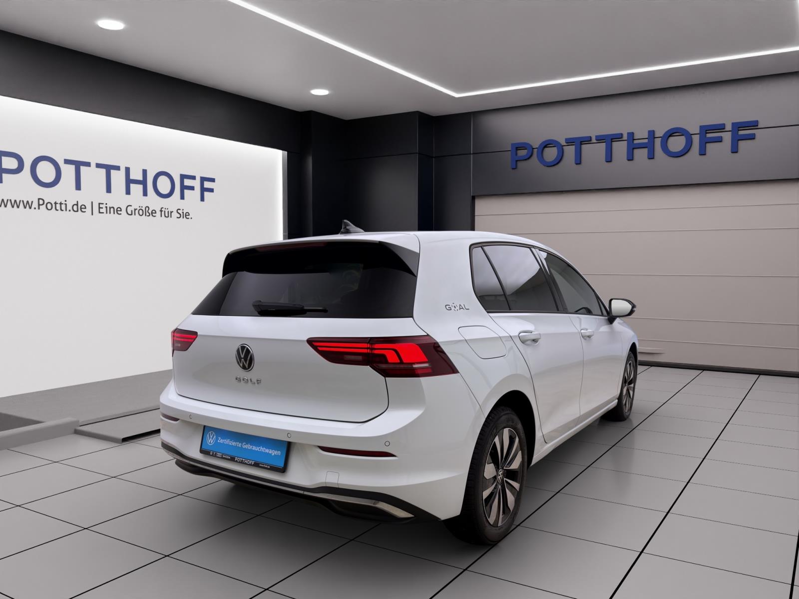 Volkswagen Golf 1.5 TSI GOAL KAMERA KLIMA PDC ACC
