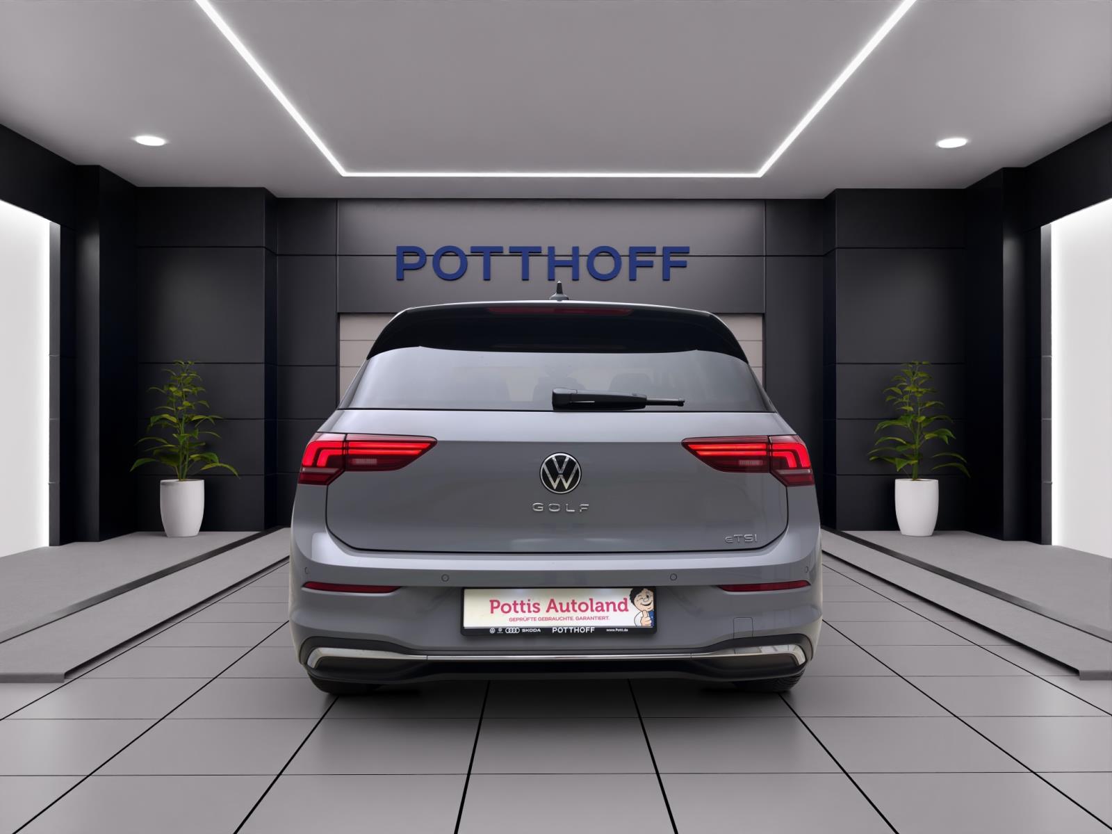 Volkswagen Golf 1.5 eTSI DSG GOAL KLIMA PDC LED SHZG