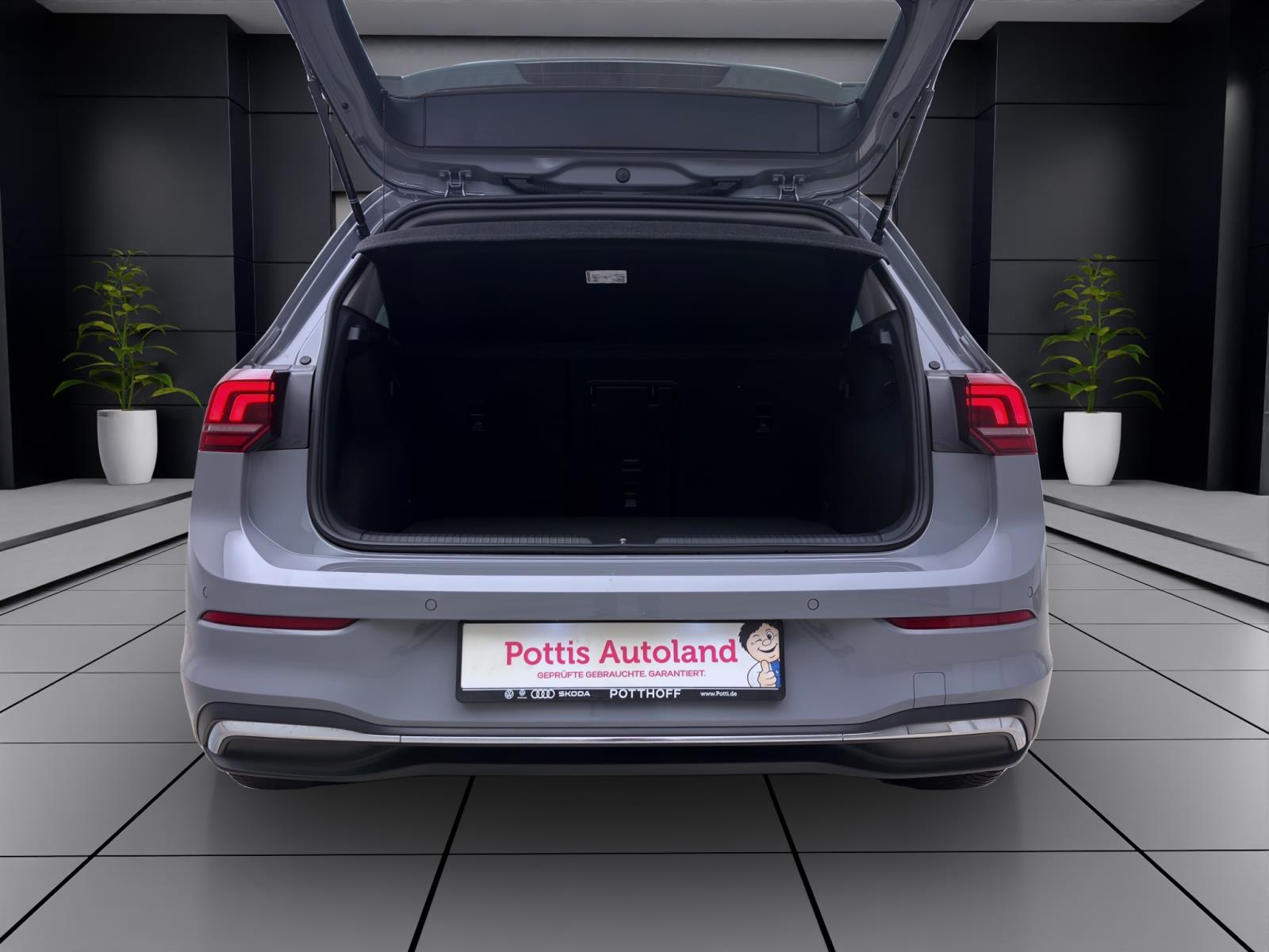 Volkswagen Golf 1.5 eTSI DSG GOAL KLIMA PDC LED SHZG