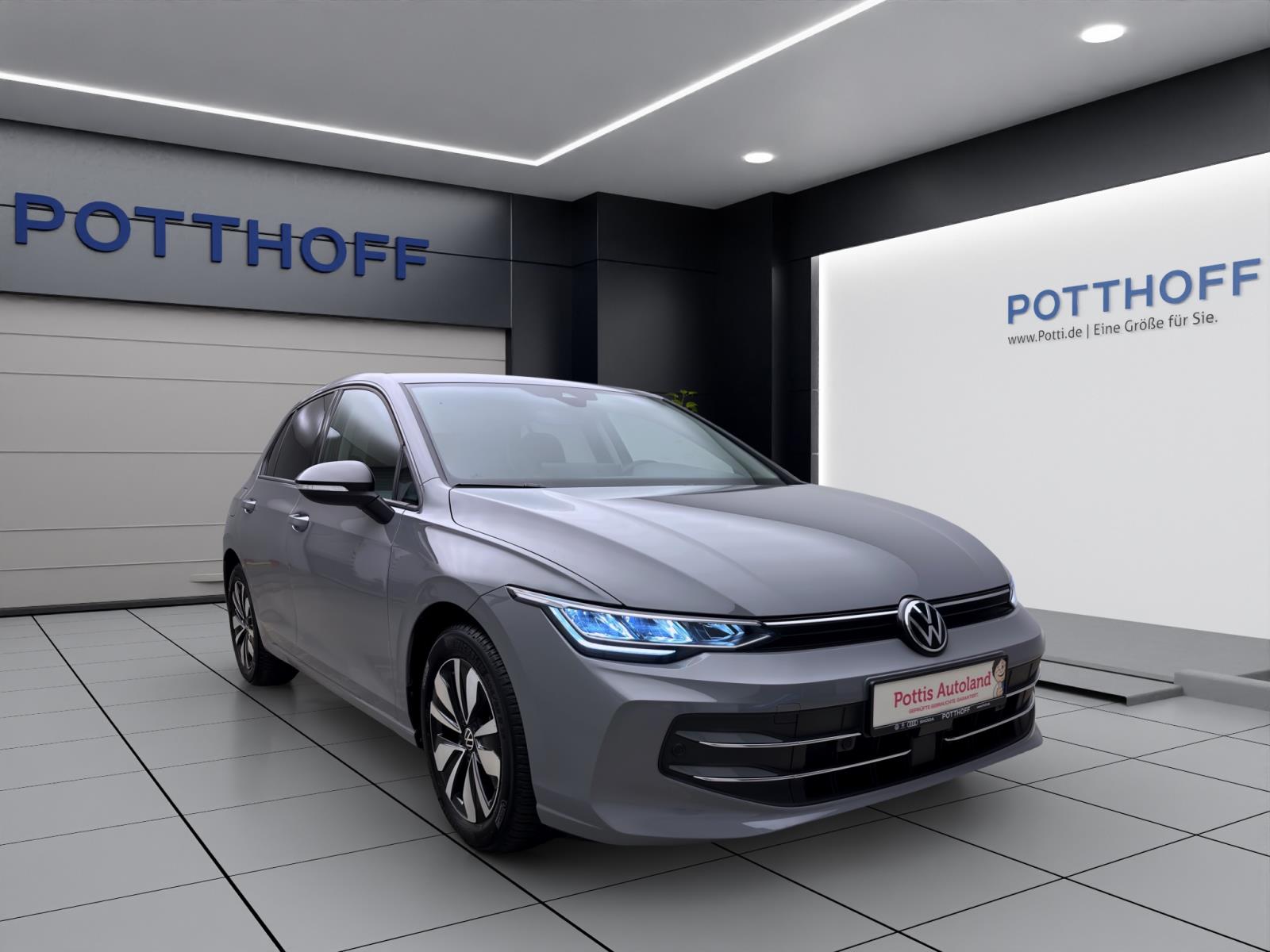 Volkswagen Golf 1.5 eTSI DSG GOAL KLIMA PDC LED SHZG