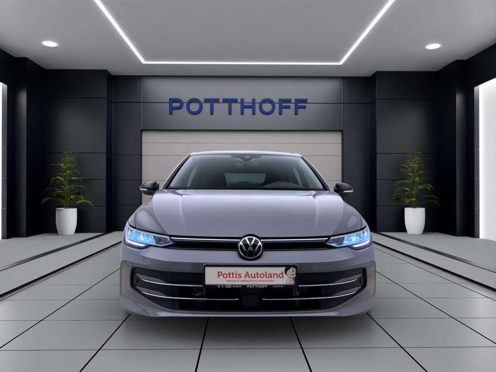 Volkswagen Golf 1.5 eTSI DSG GOAL KLIMA PDC LED SHZG