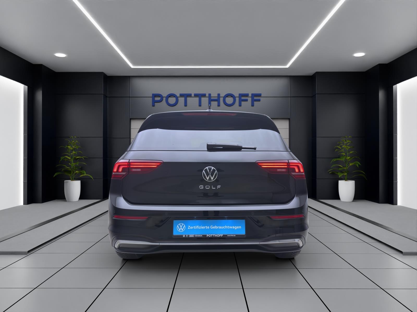 Bild 2: Volkswagen Golf 2.0 TDI DSG GOAL NAVI AHK KAMERA ACC