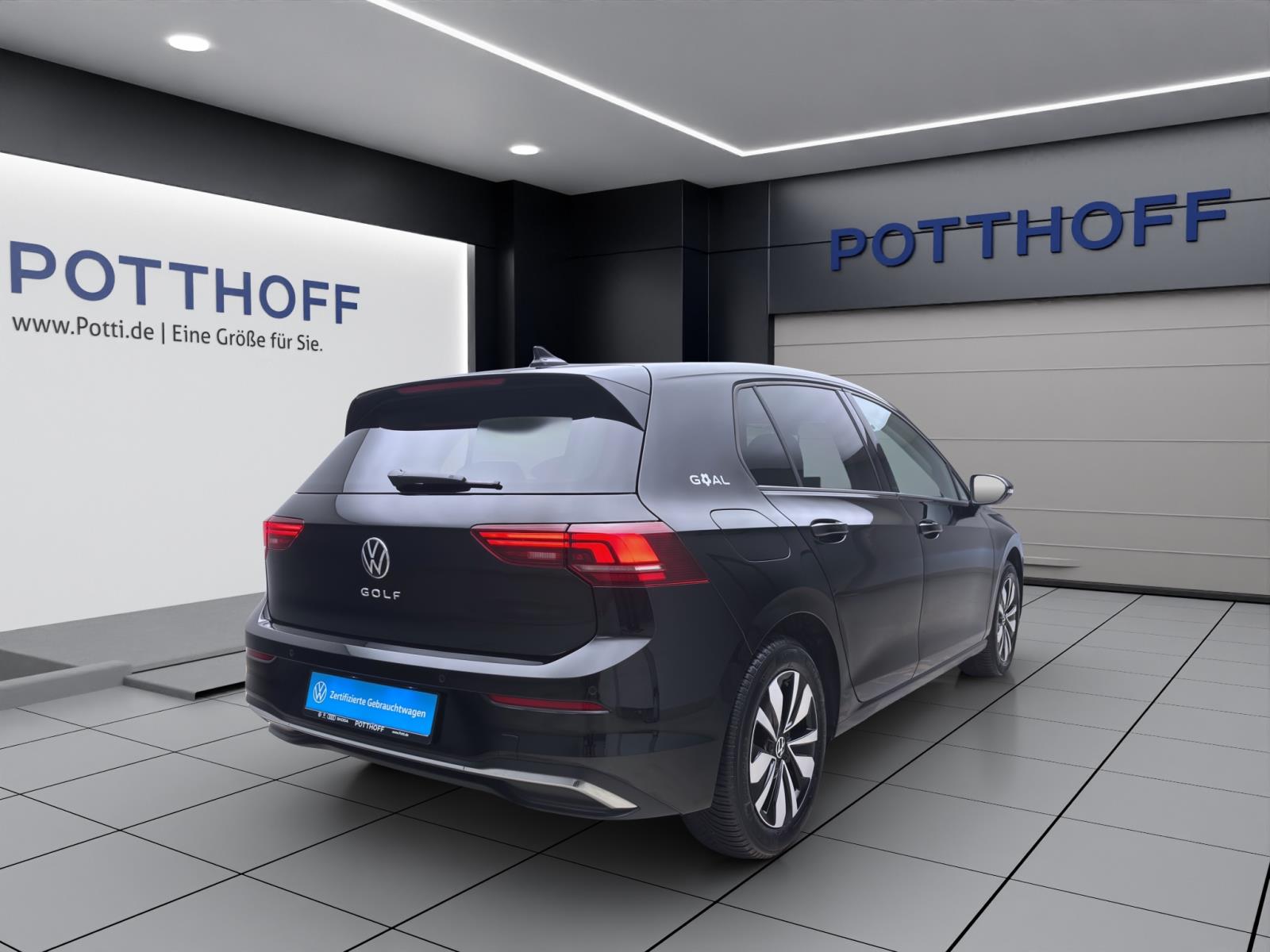 Bild 4: Volkswagen Golf 2.0 TDI DSG GOAL NAVI AHK KAMERA ACC