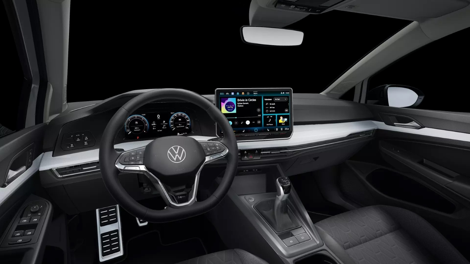 Volkswagen Golf 1.5 TSI GOAL KAMERA KLIMA PDC LED