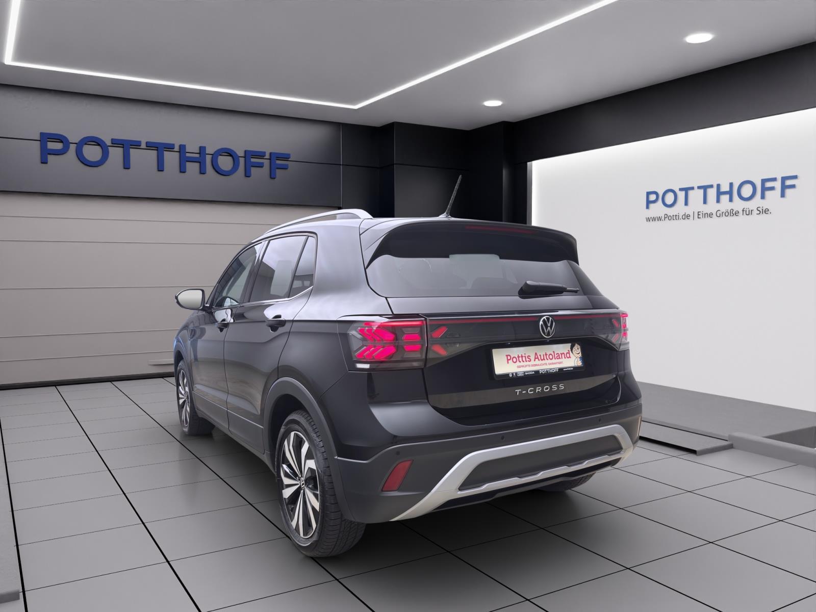 Volkswagen T-Cross 1.0 TSI DSG STYLE NAVI KLIMA SHZG PDC