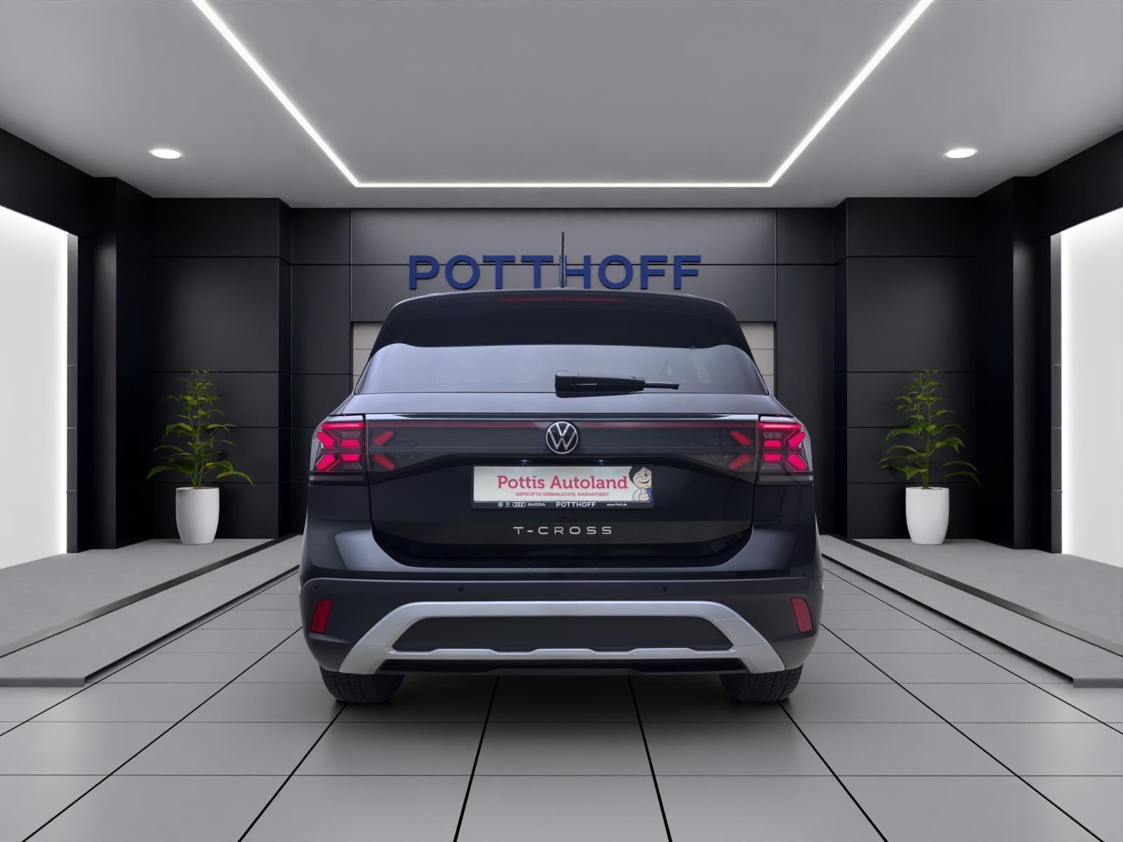 Volkswagen T-Cross 1.0 TSI DSG STYLE NAVI KLIMA SHZG PDC