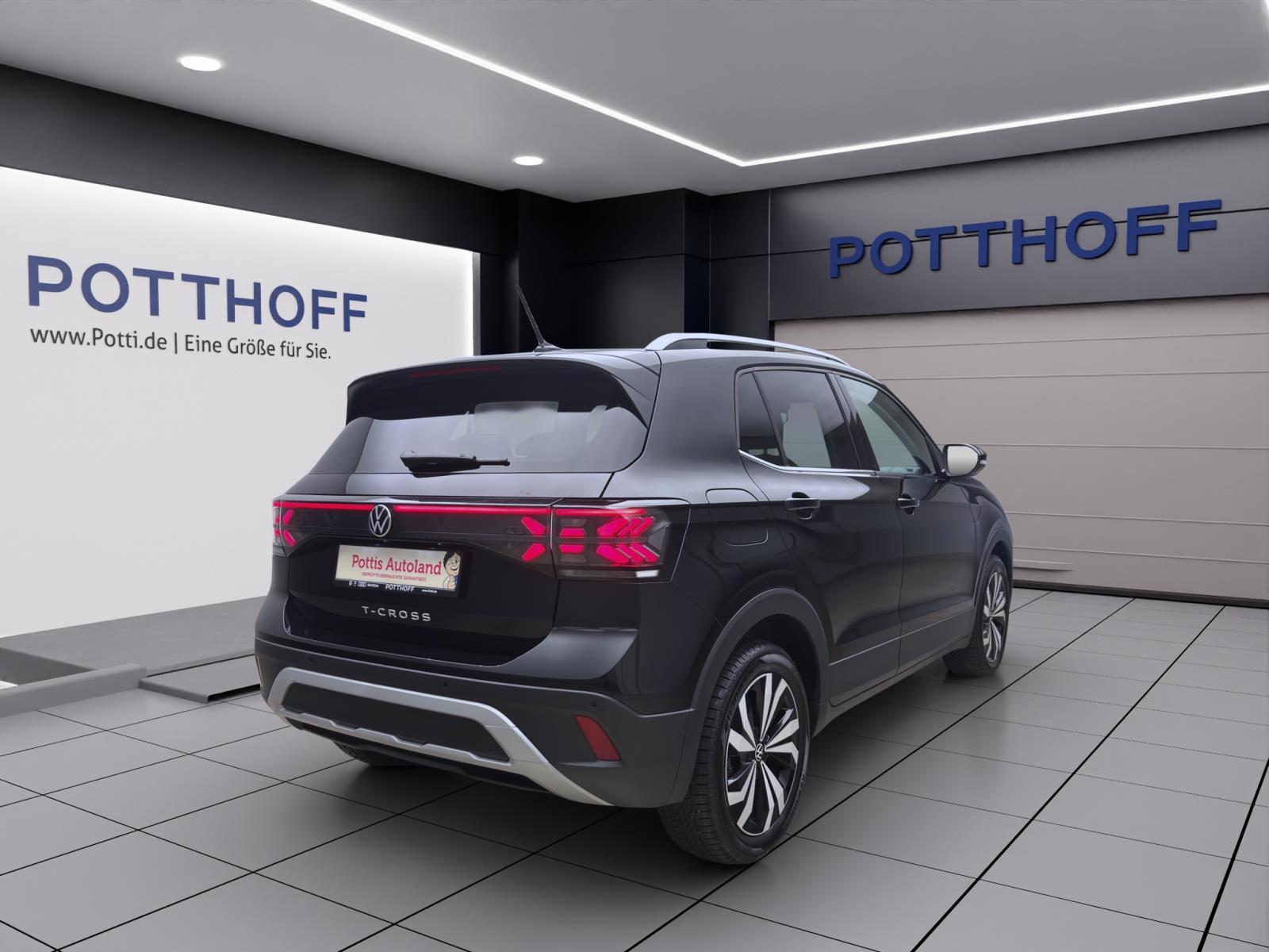 Volkswagen T-Cross 1.0 TSI DSG STYLE NAVI KLIMA SHZG PDC