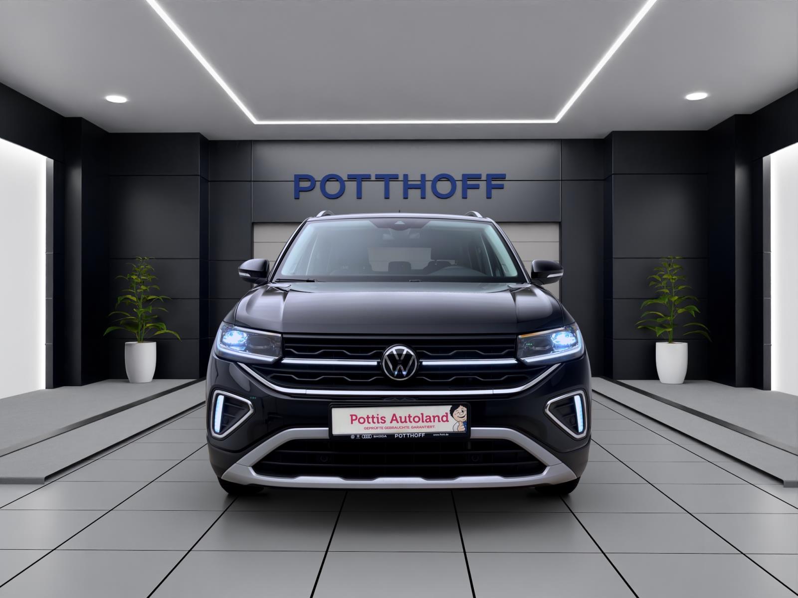 Volkswagen T-Cross 1.0 TSI DSG STYLE NAVI KLIMA SHZG PDC