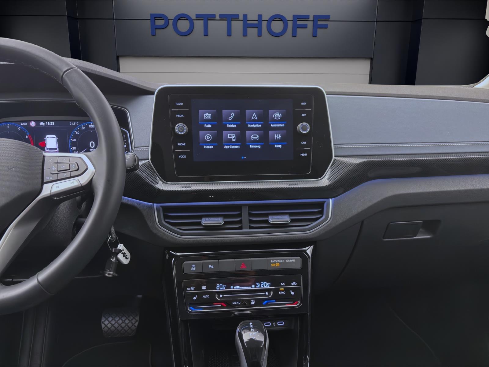 Volkswagen T-Cross 1.0 TSI DSG STYLE NAVI KLIMA SHZG PDC