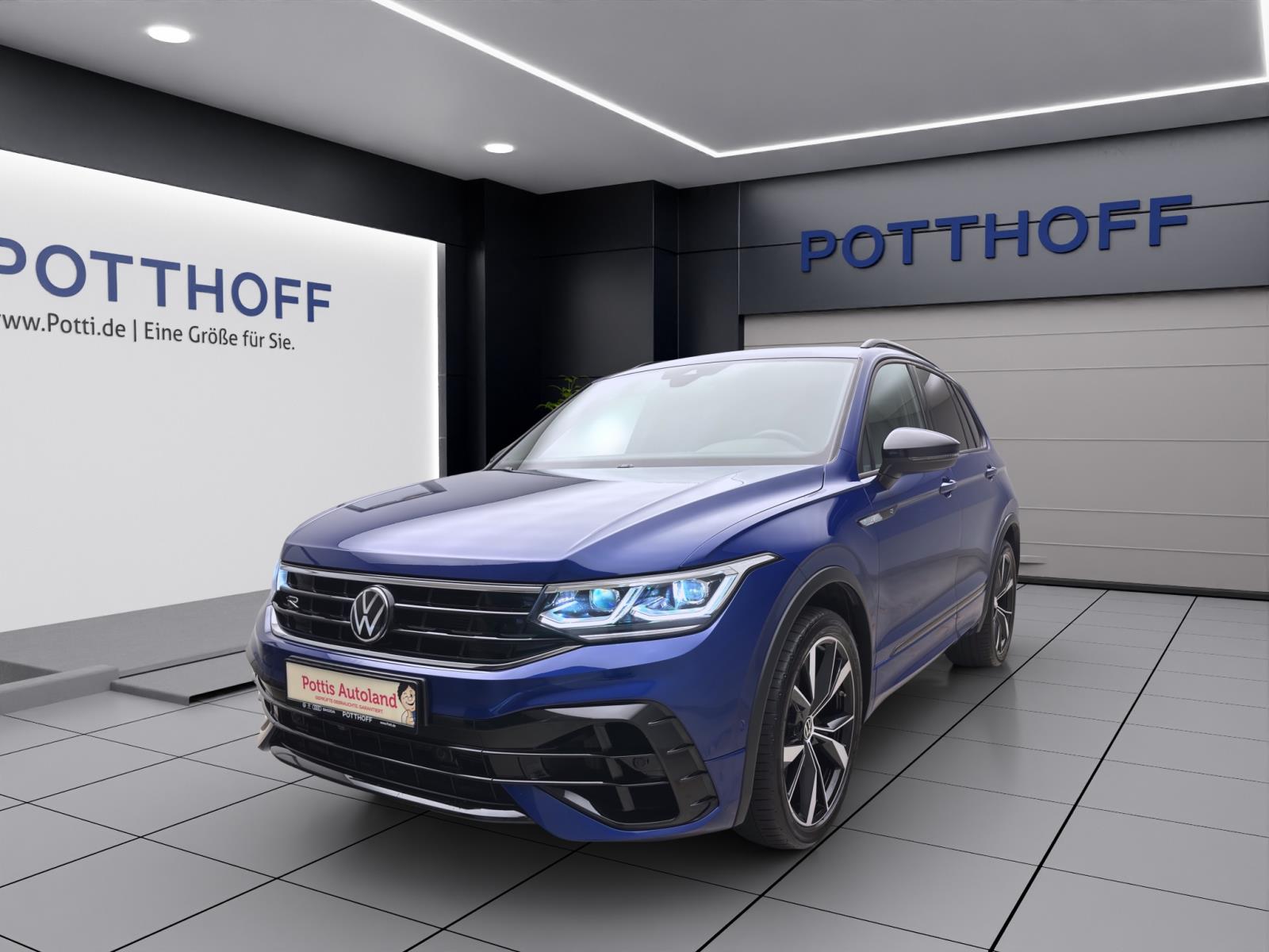 Volkswagen Tiguan 2.0 TSI DSG 4M R PANO AHK NAVI KAMERA LM20 8570458