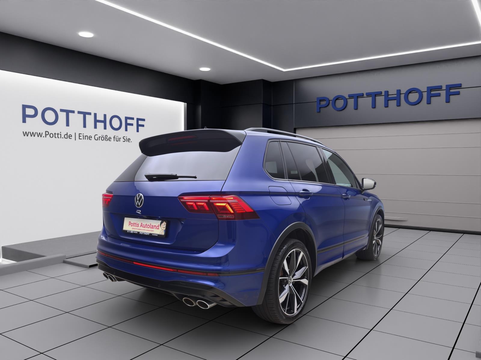 Bild 4: Volkswagen Tiguan 2.0 TSI DSG 4M R PANO AHK NAVI KAMERA LM20