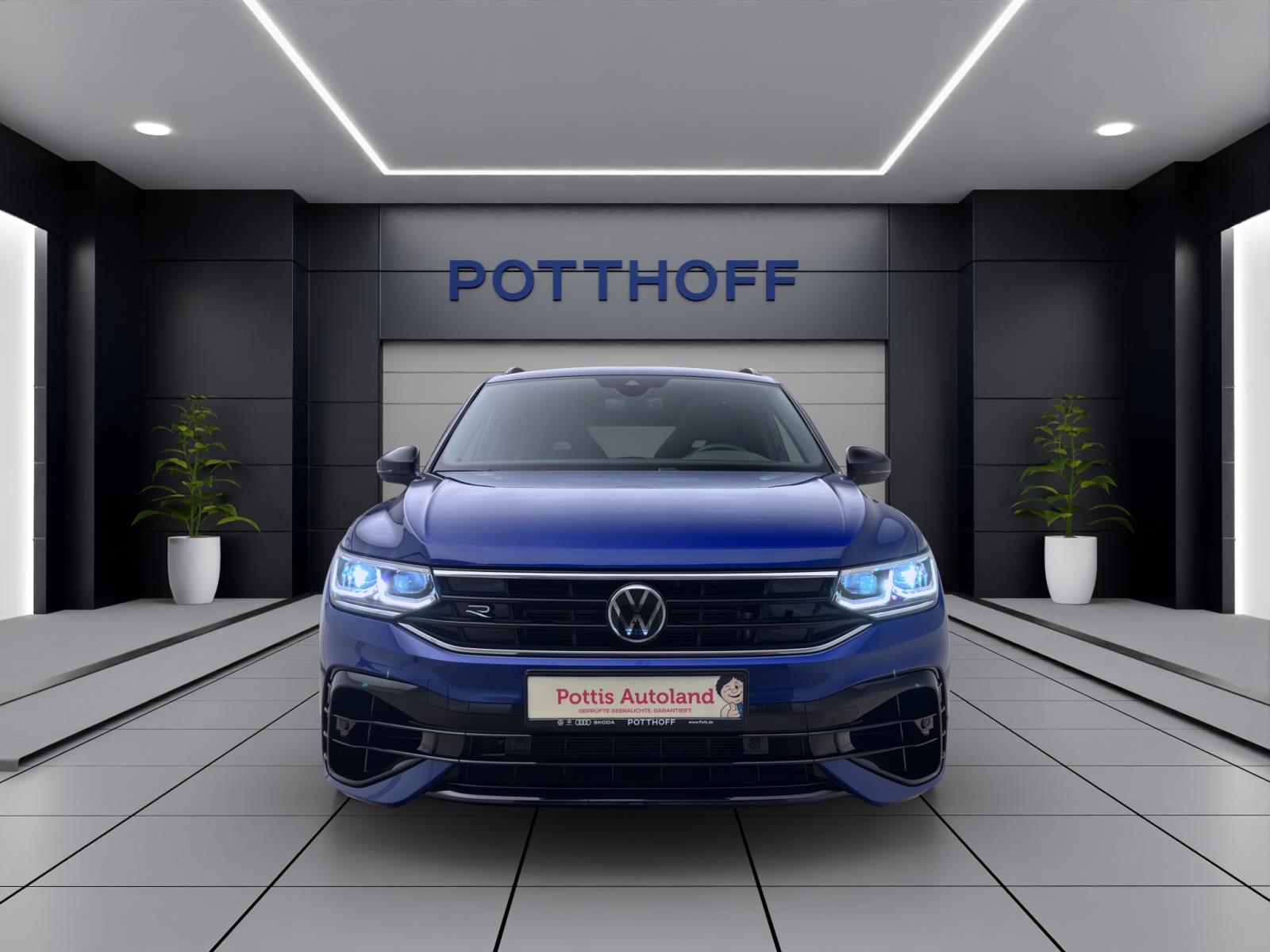 Bild 6: Volkswagen Tiguan 2.0 TSI DSG 4M R PANO AHK NAVI KAMERA LM20